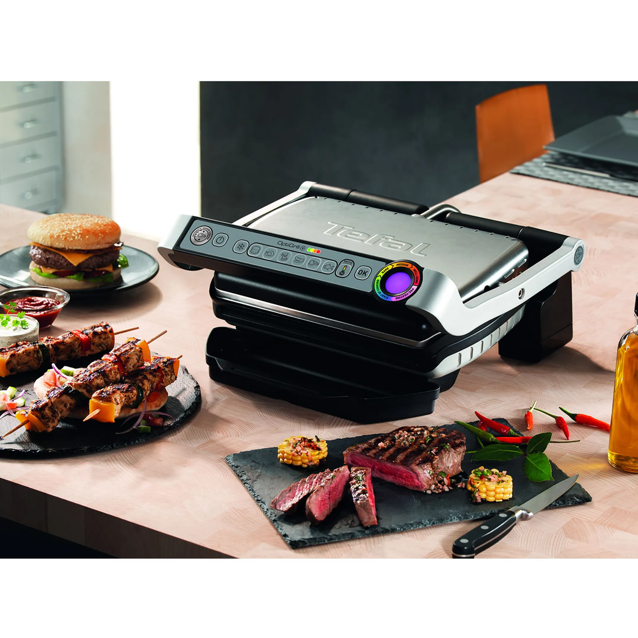Tefal Gril Optigrill + Waffle YY4399FB image