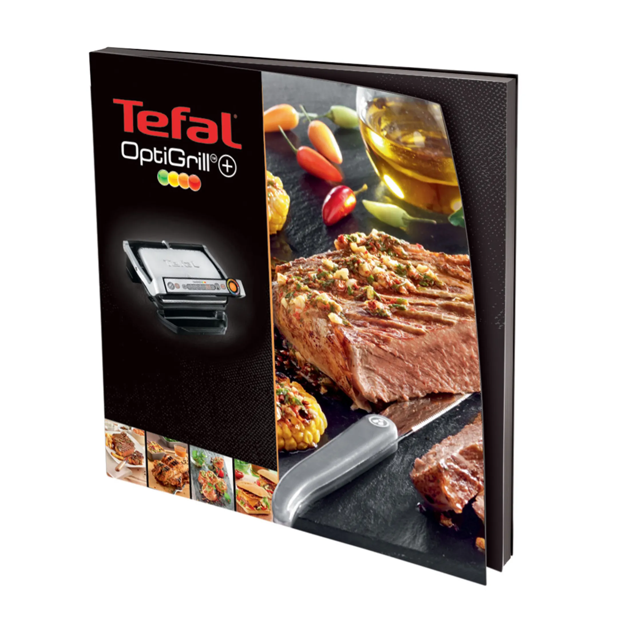 Tefal Gril Optigrill + Waffle YY4399FB image