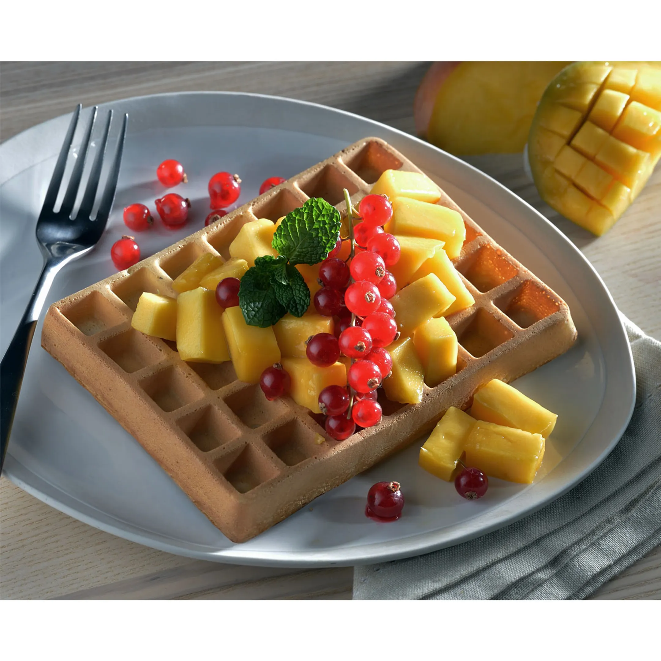 Tefal Gril Optigrill + Waffle YY4399FB image