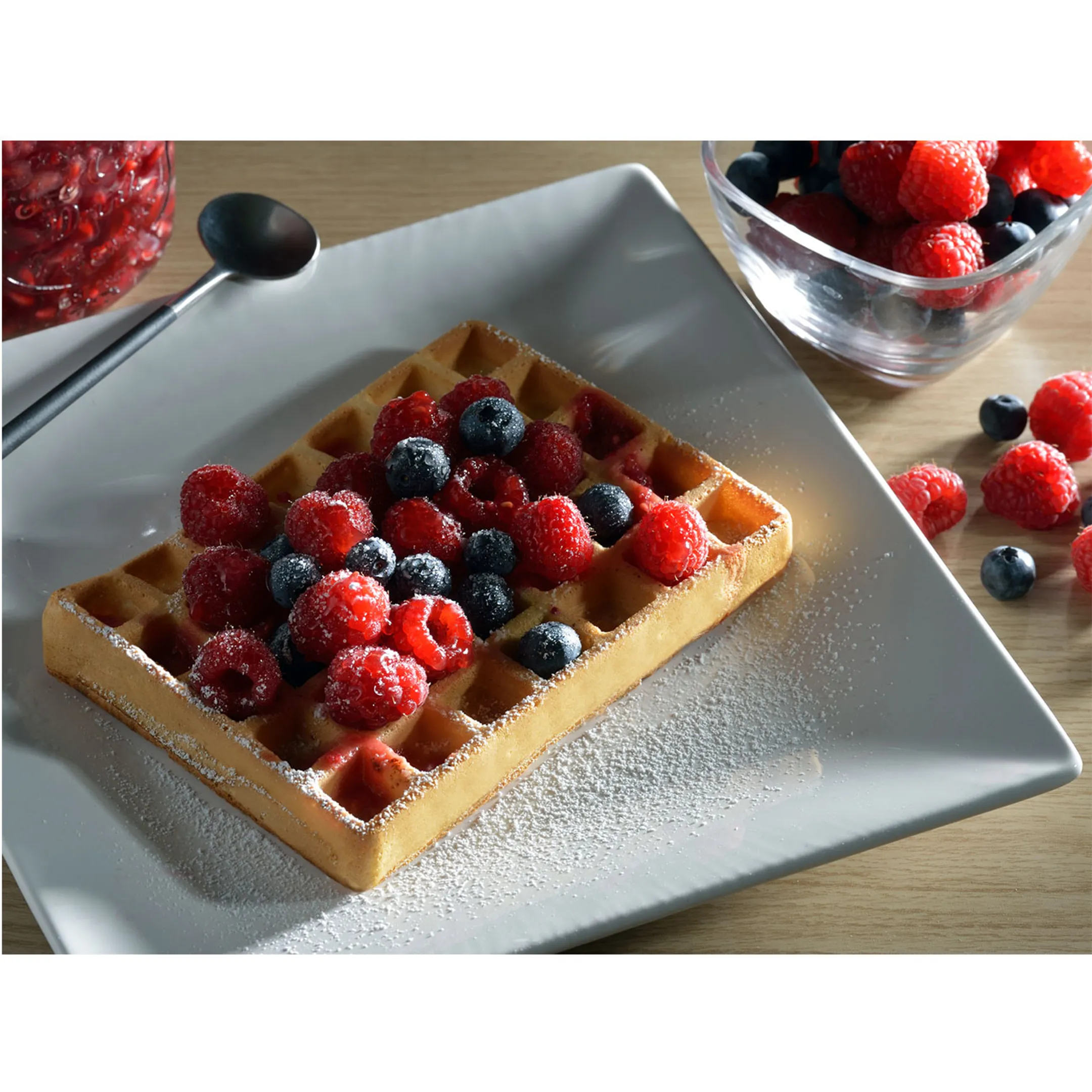 Tefal Gril Optigrill + Waffle YY4399FB image