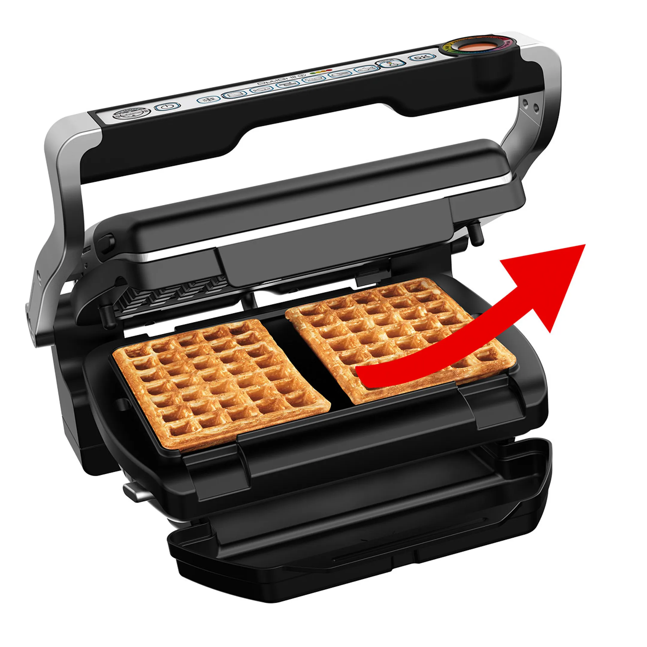 Tefal Gril Optigrill + Waffle YY4399FB image