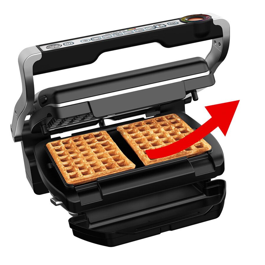 Optigrill + Wafel YY4399FB Koop nu Krëfel