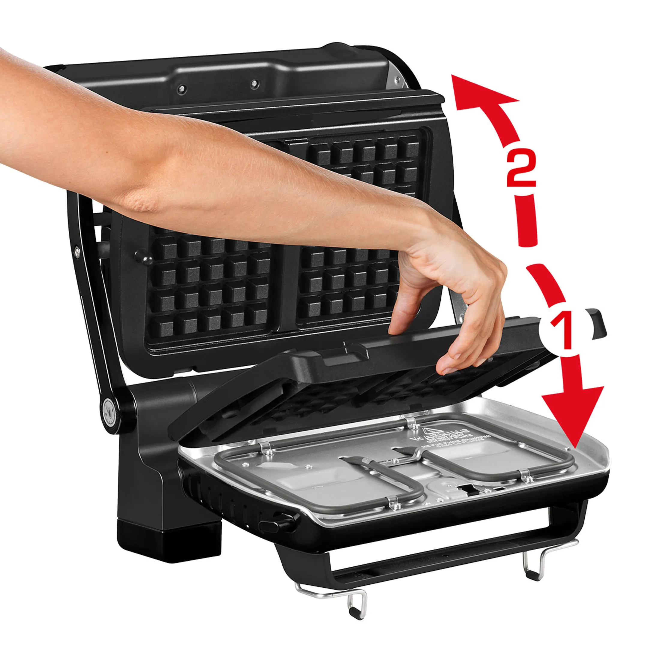 Tefal Gril Optigrill + Waffle YY4399FB image