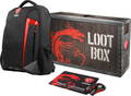 MSI Lootbox - sac à dos + souris + tapis de souris