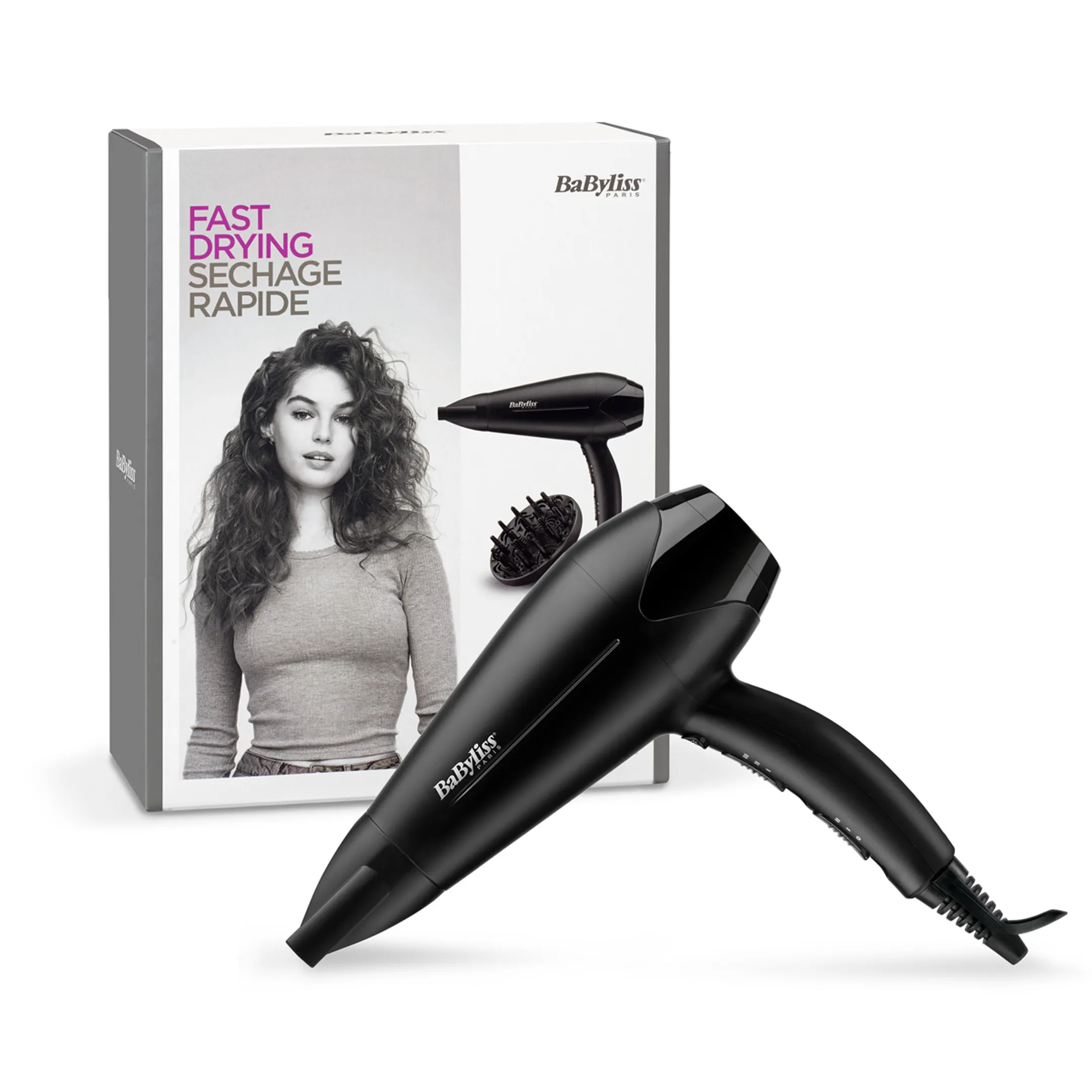 Babyliss Haardroger Power Dry 2100 D563DE image