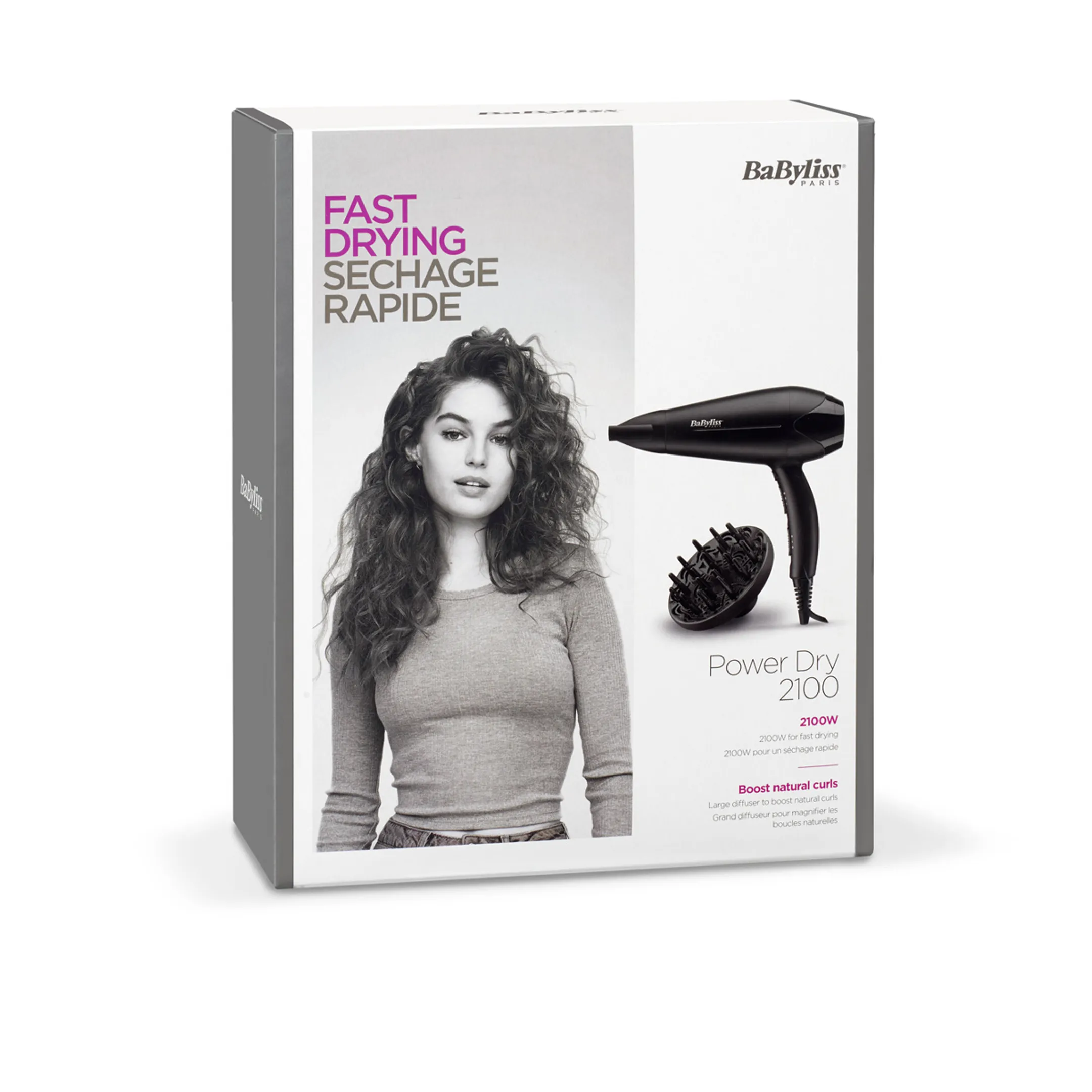 Babyliss Haardroger Power Dry 2100 D563DE image