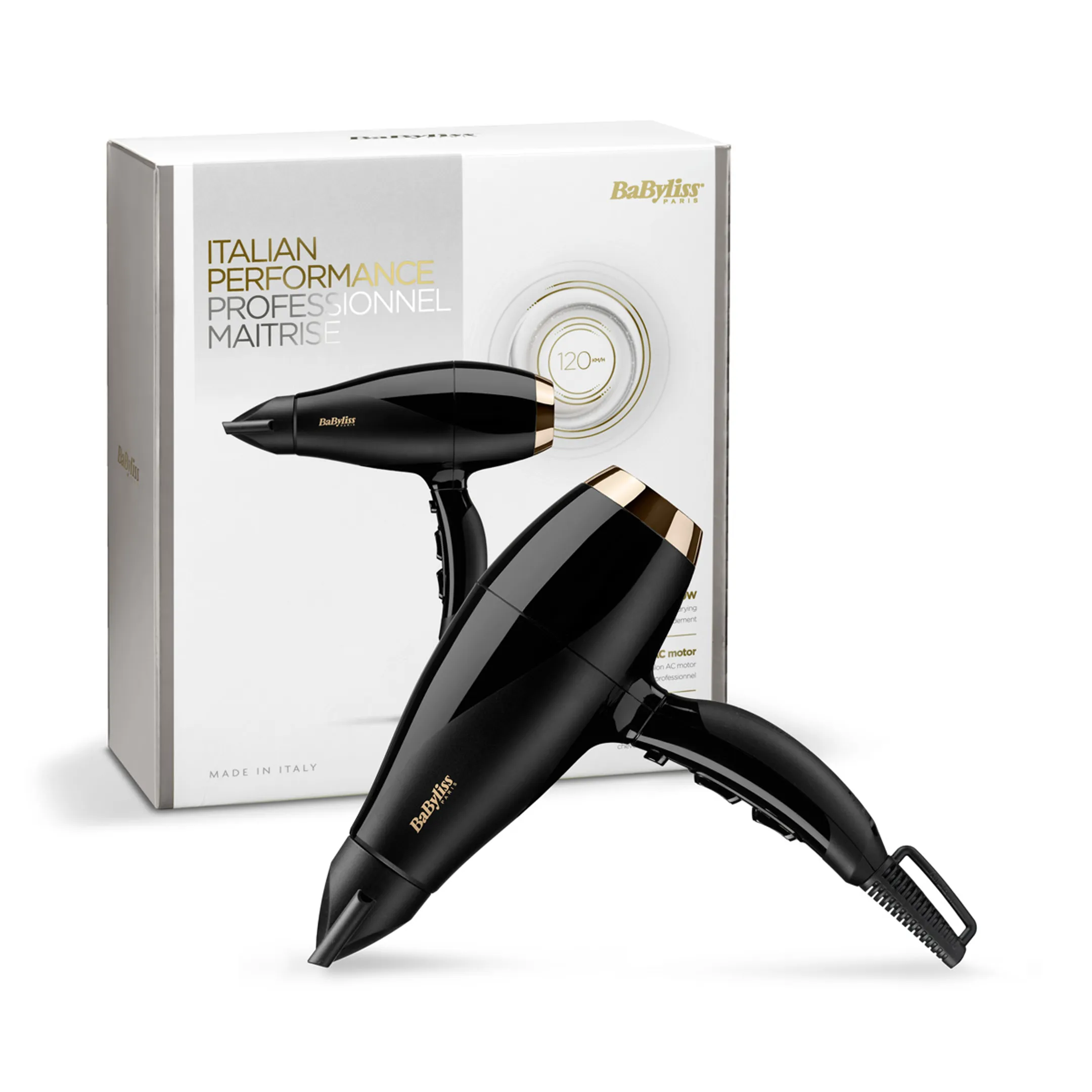 Babyliss Haardroger Super Pro 2300 6714E image
