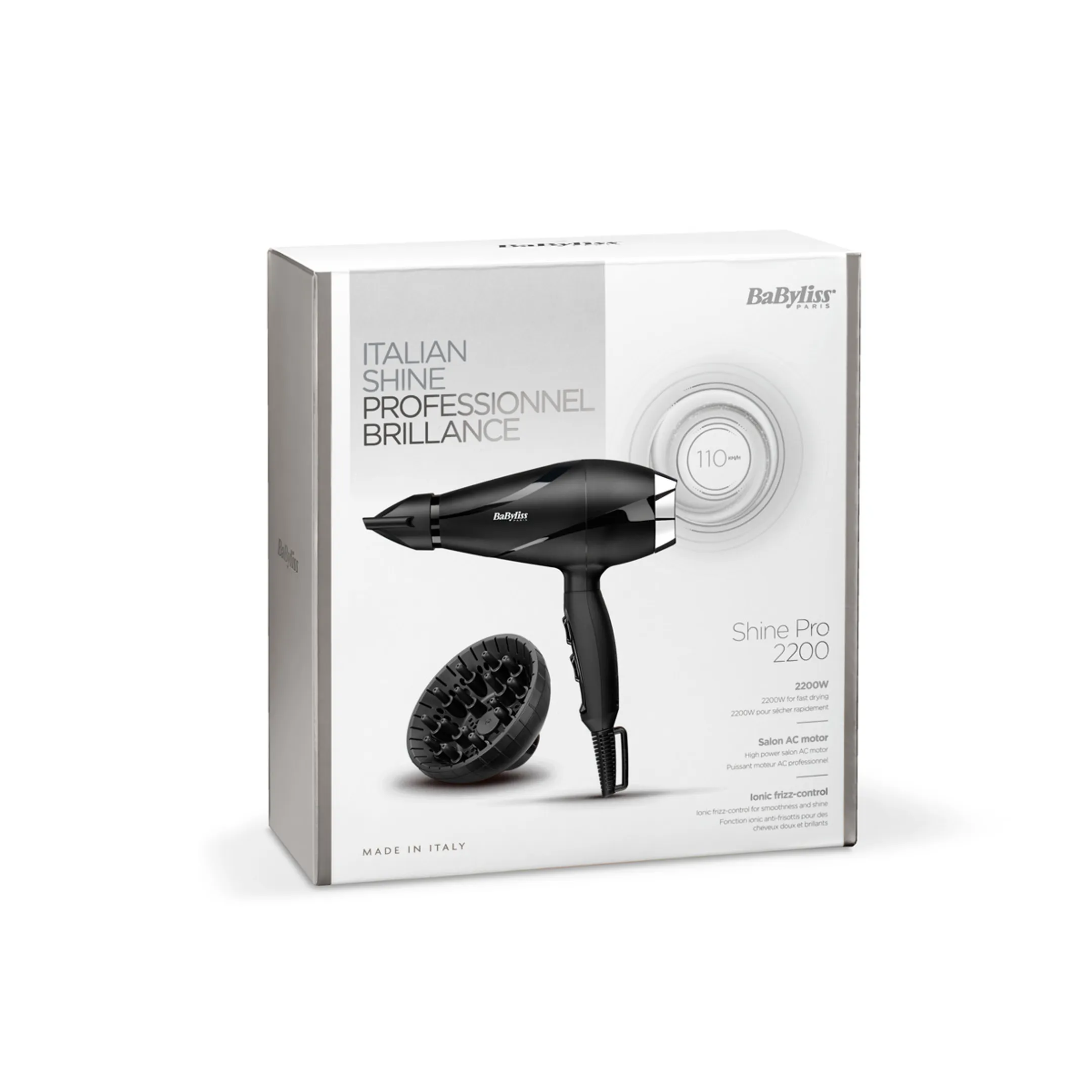 Babyliss Haardroger Shine Pro 2200 6713DE image