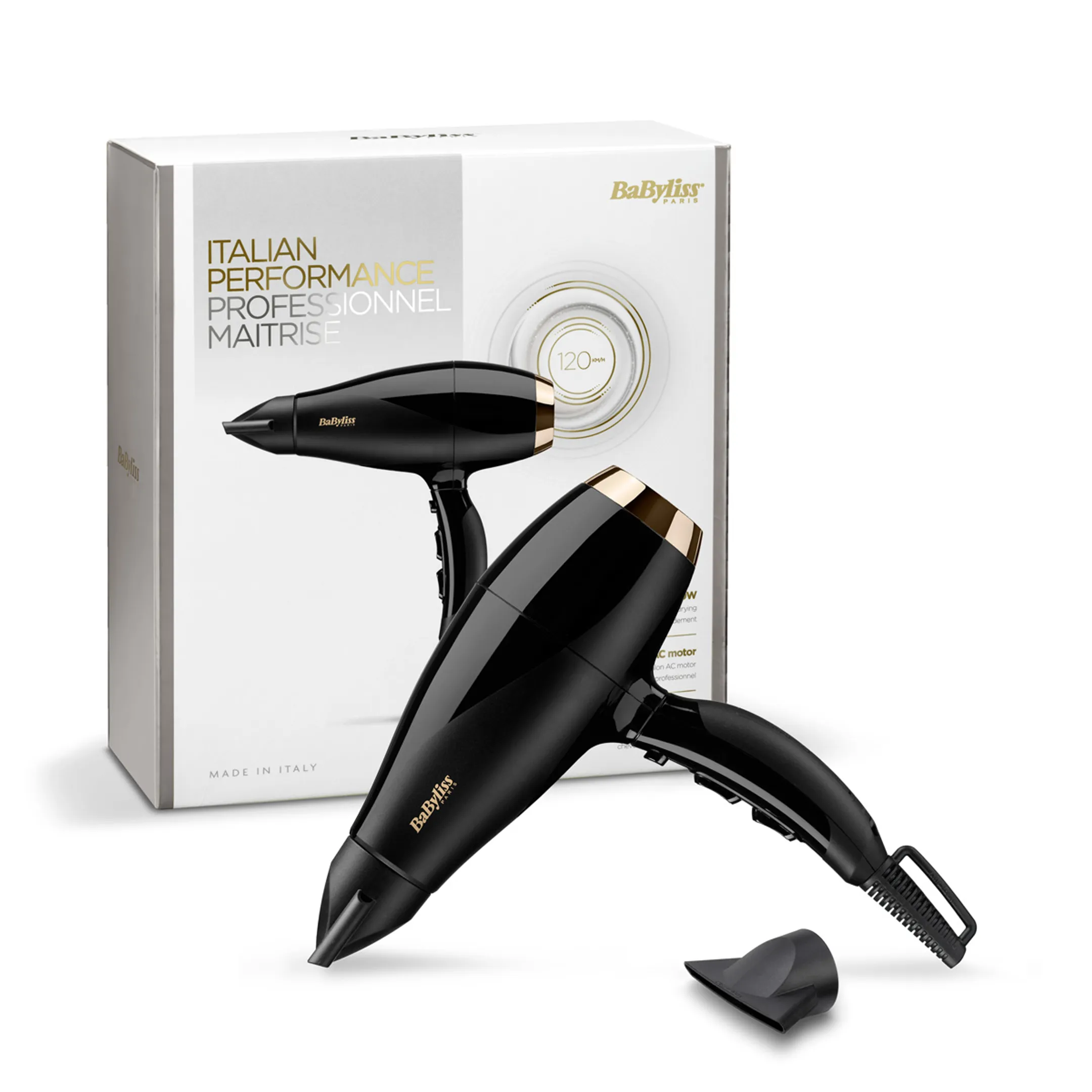 Babyliss Haardroger Super Pro 2300 6714E image