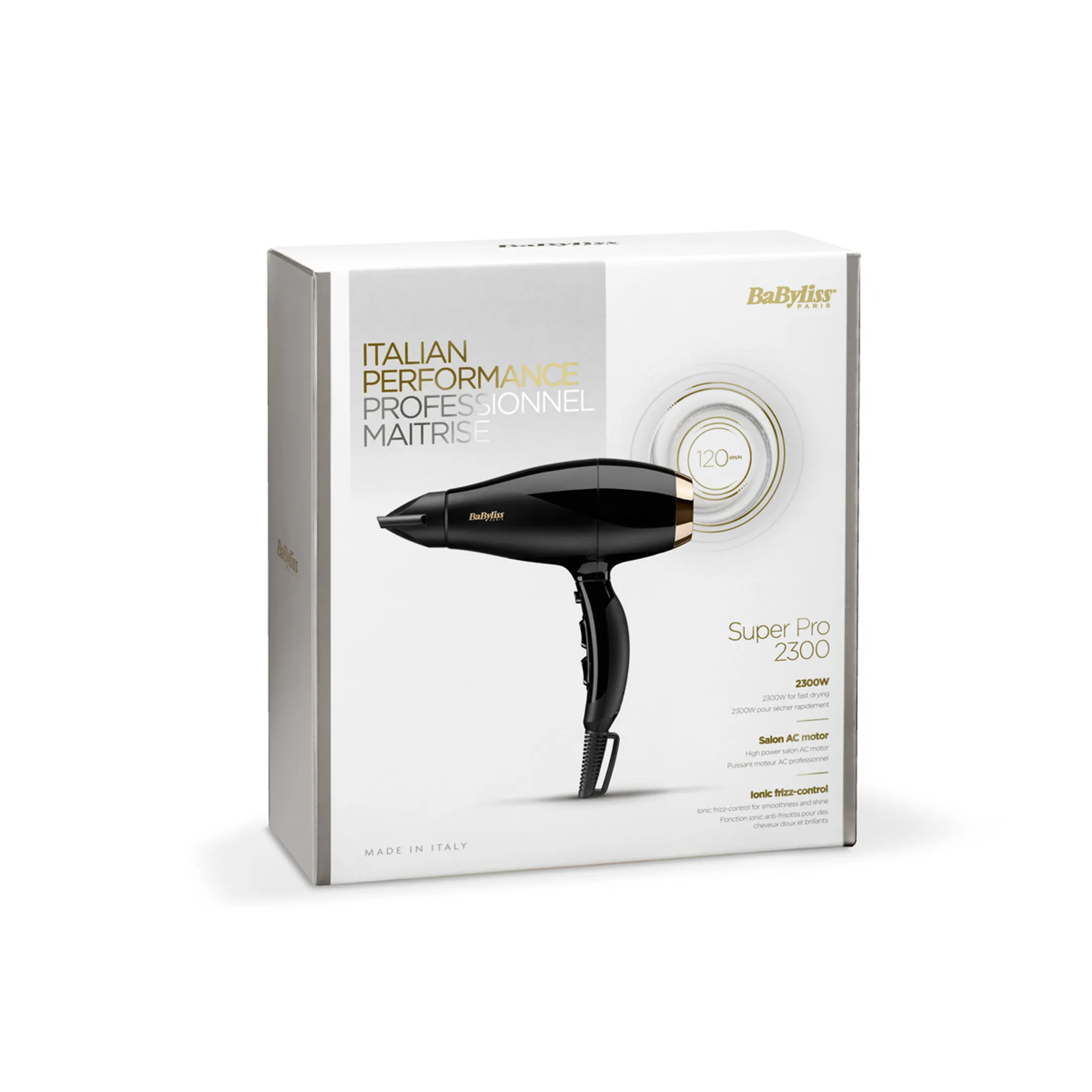 Babyliss Haardroger Super Pro 2300 6714E image