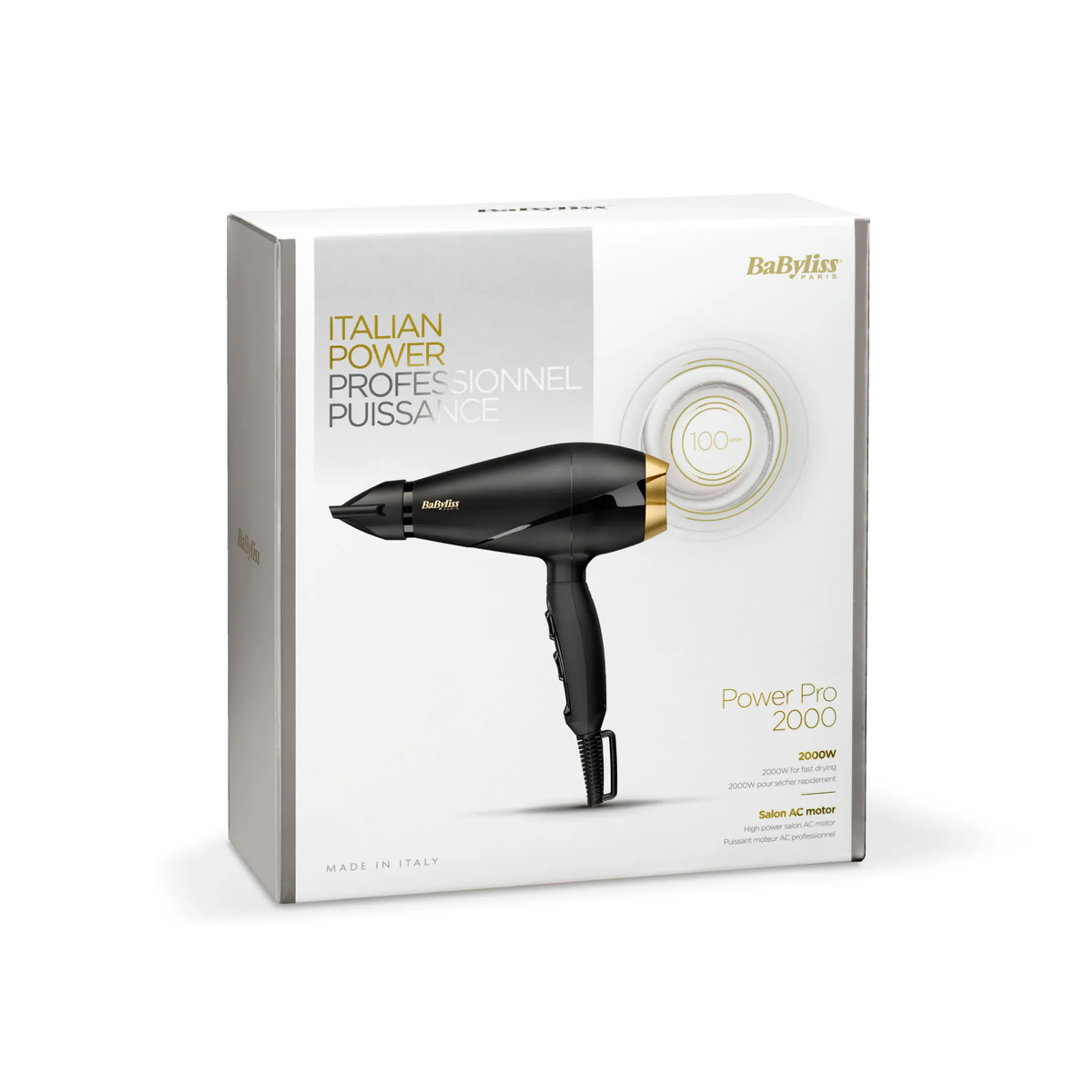 Babyliss Haardroger Power Pro 2000 6704E image