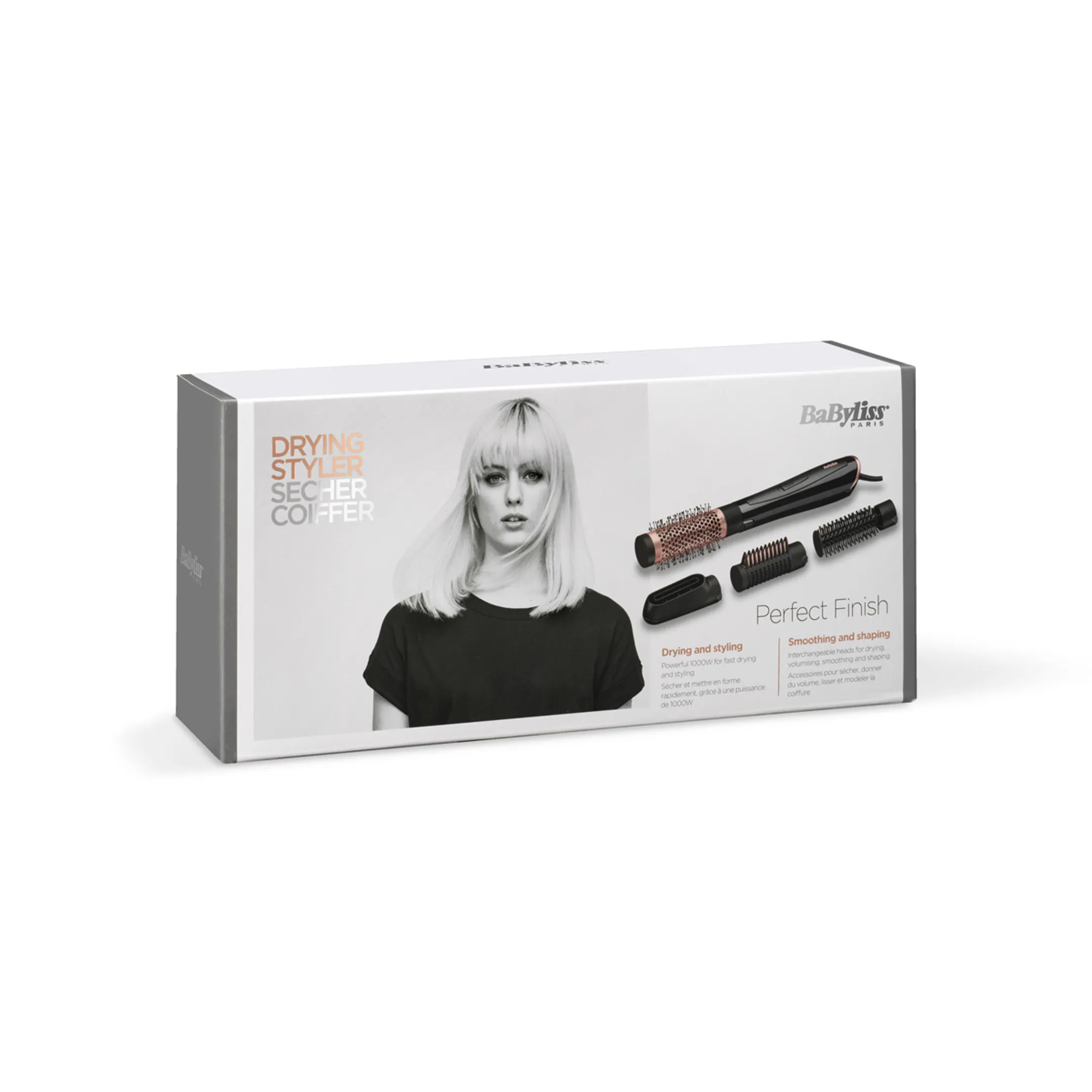 Brosse soufflante Perfect Finish AS126E