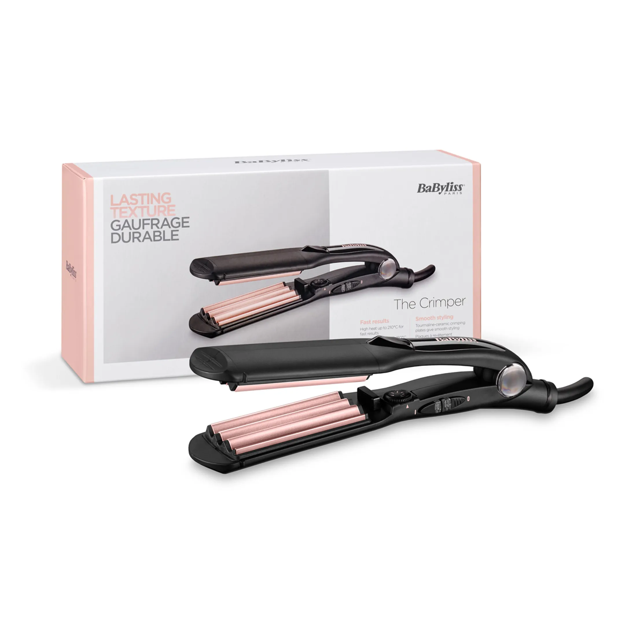 Babyliss Fer à boucler The Crimper 2165CE image