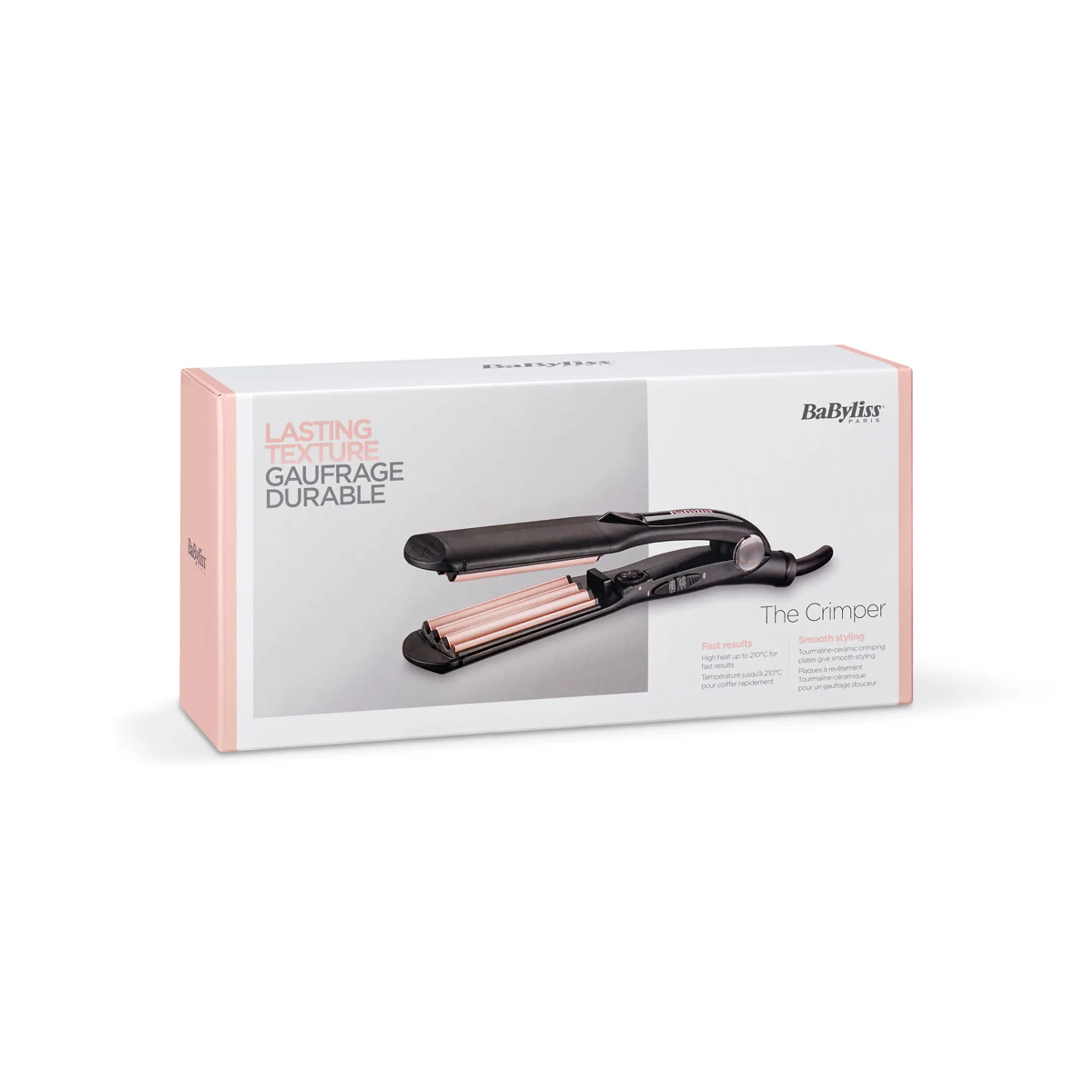 Babyliss Fer à boucler The Crimper 2165CE image