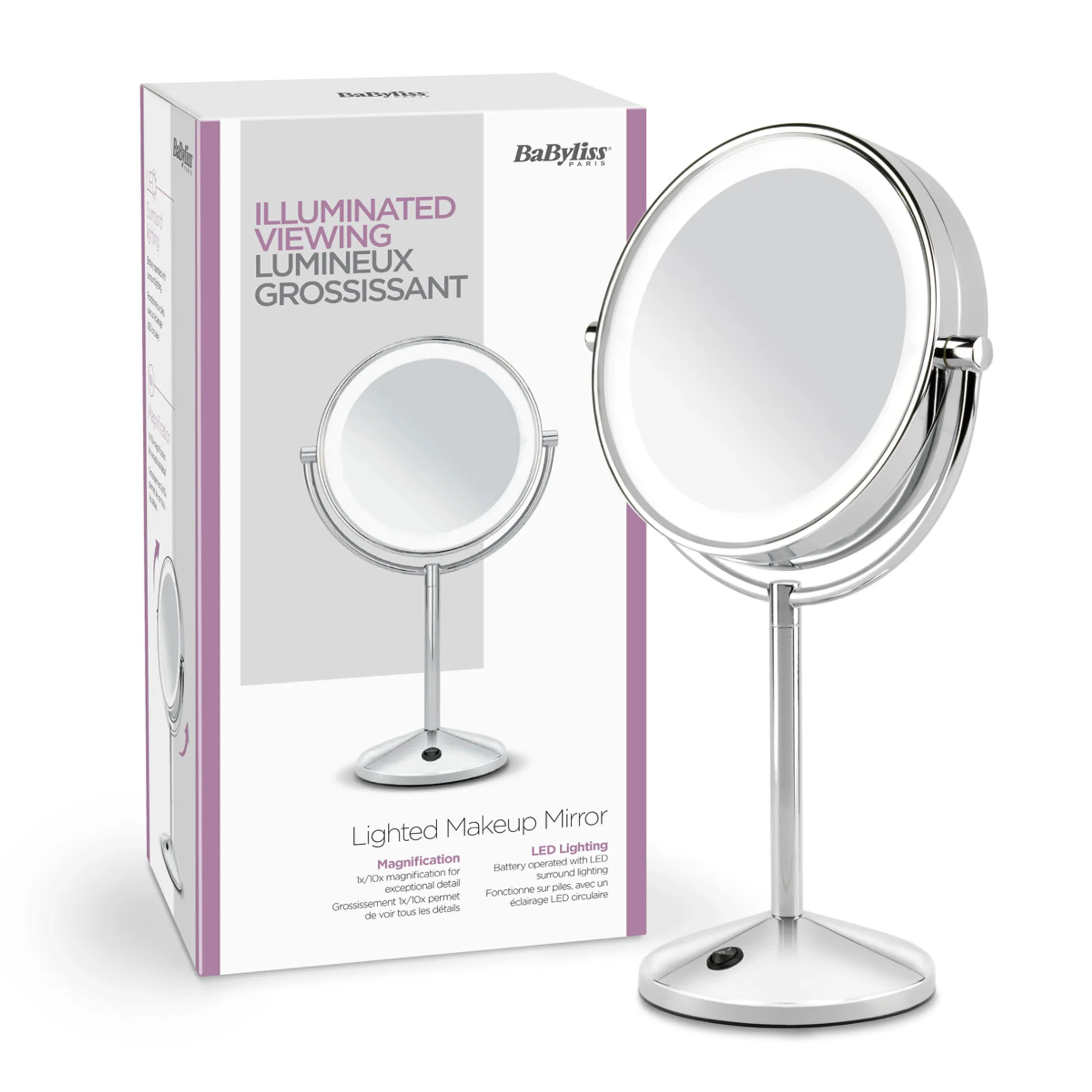 Babyliss Spiegel Lighted Make-up 9436E image