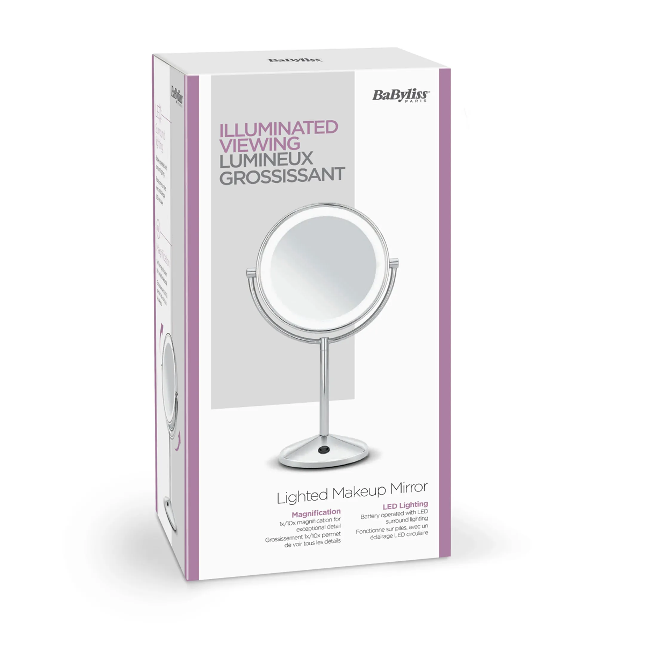 Babyliss Spiegel Lighted Make-up 9436E image