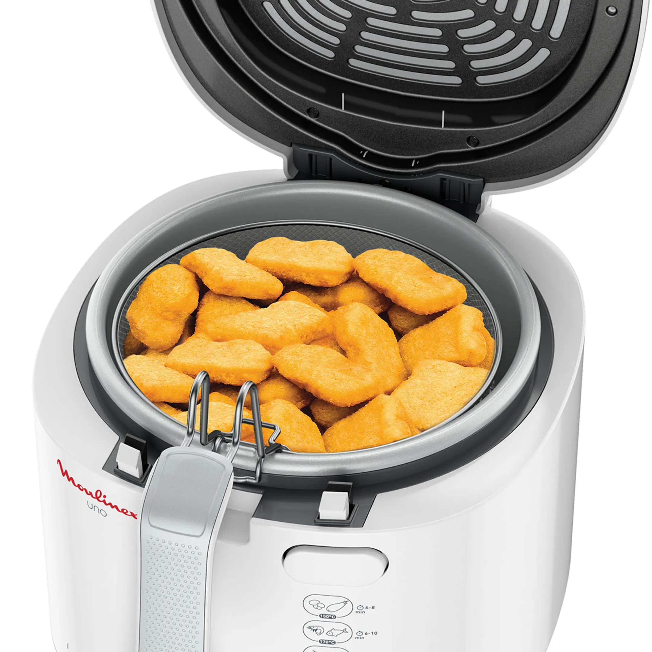 Moulinex Friteuse Uno Plastic AF203110 image