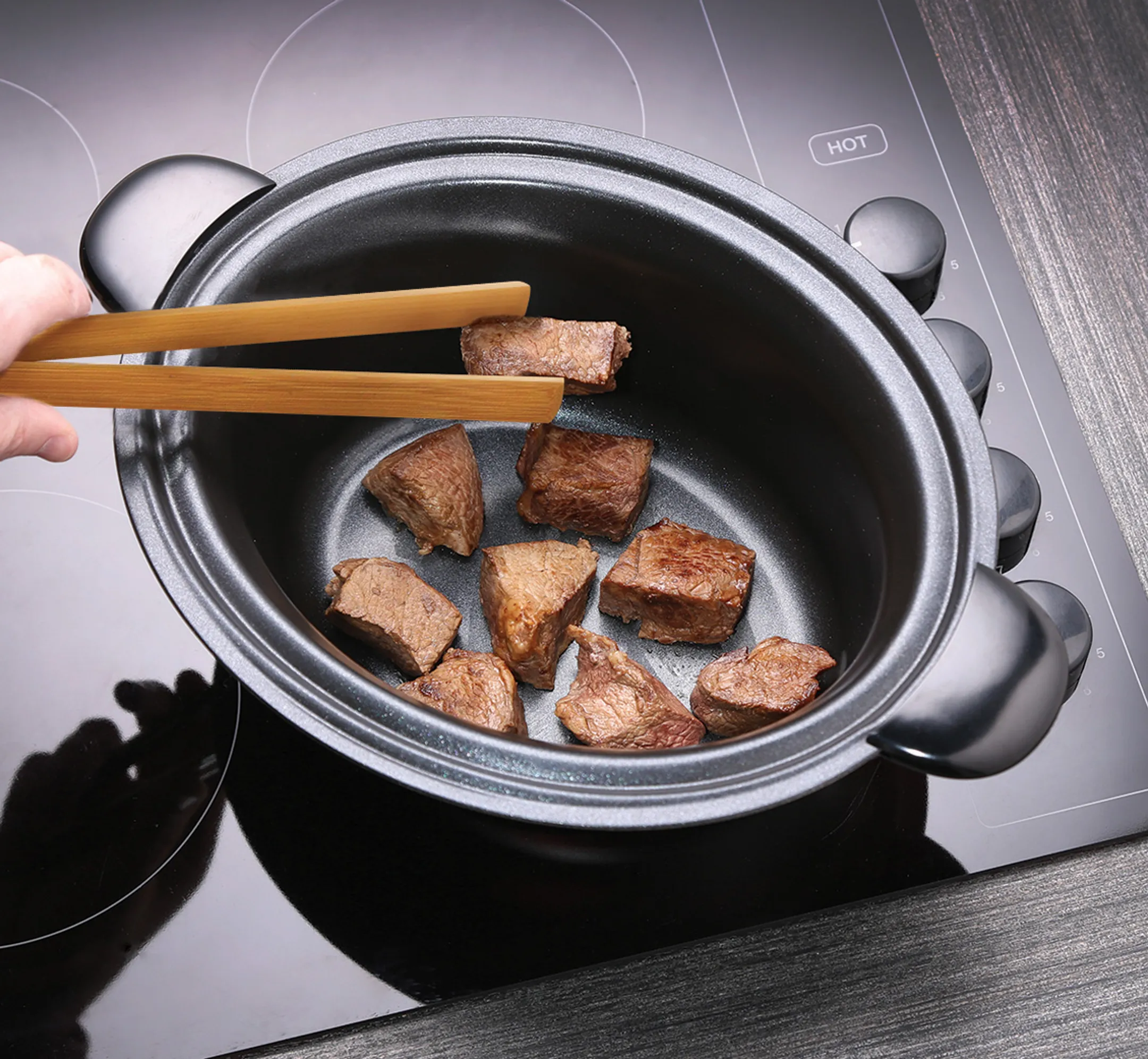Russell Hobbs  Slowcooker Cook@Home 3.5 Liter Searing 22740-56 image