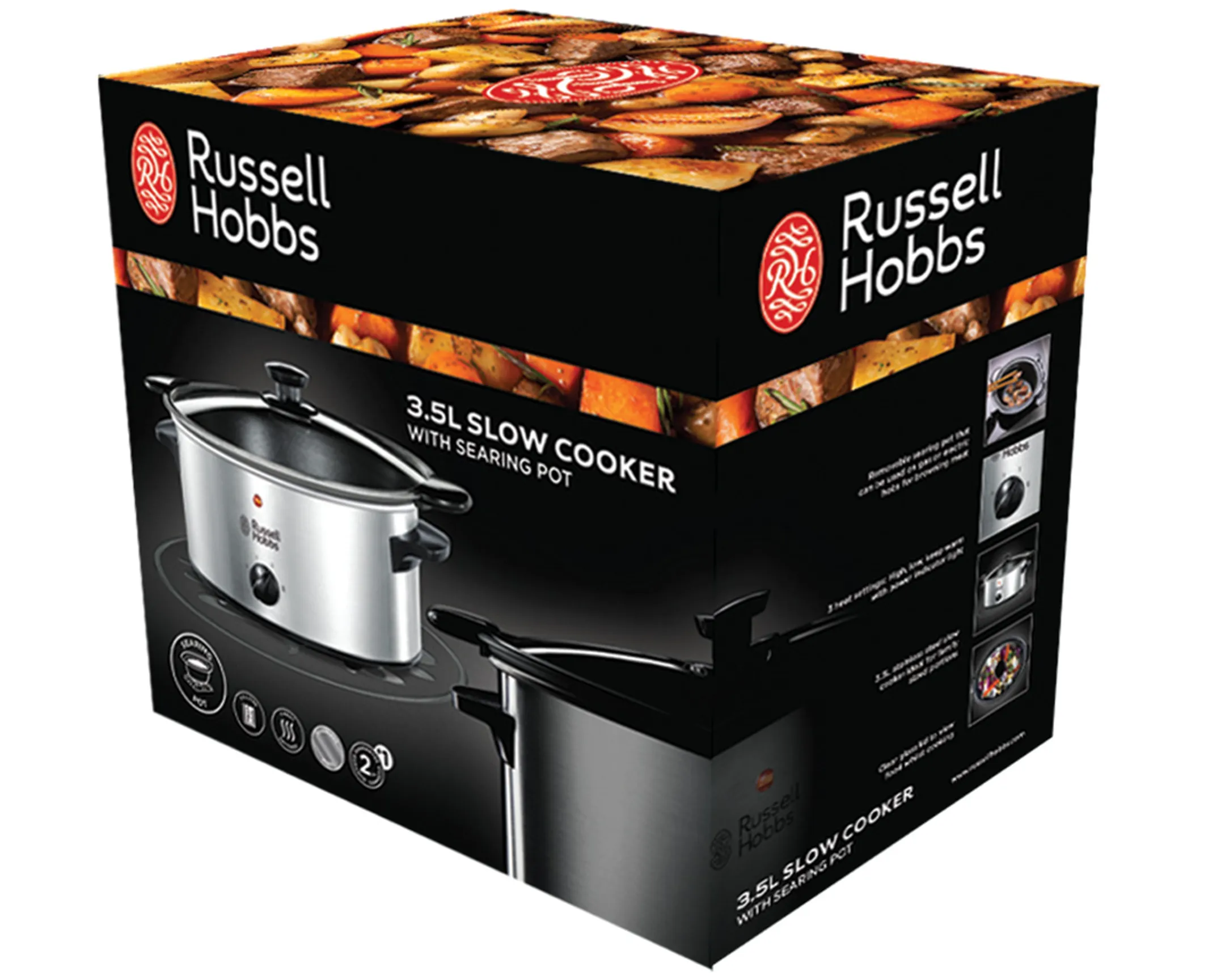 Russell Hobbs  Slowcooker Cook@Home 3.5 Liter Searing 22740-56 image