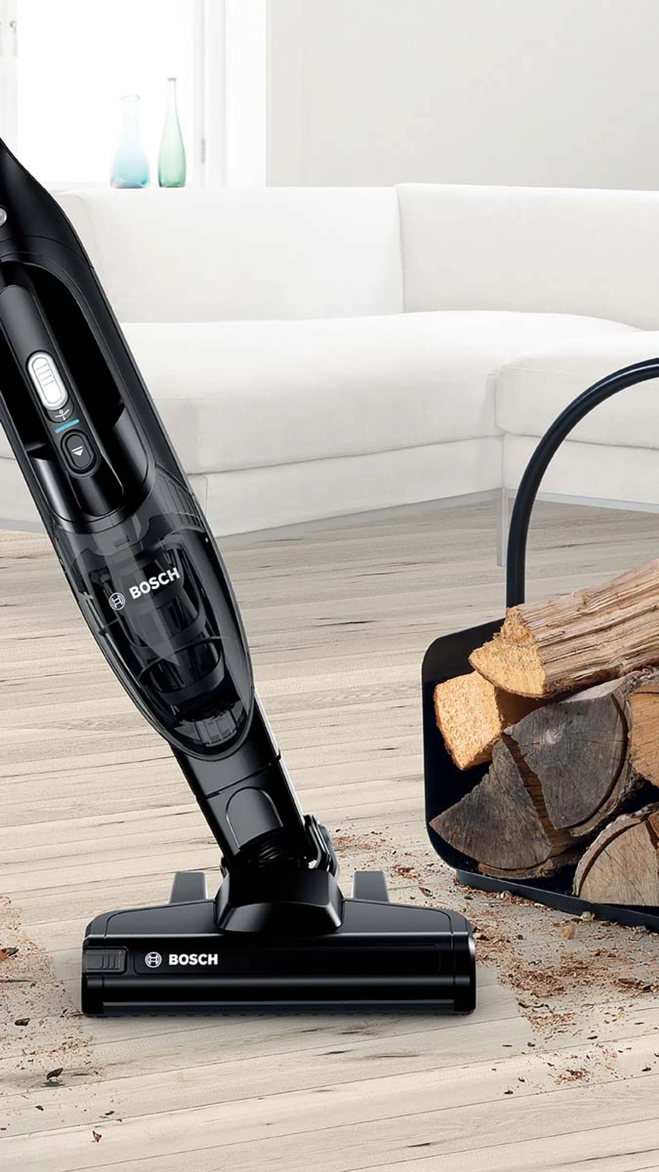 Bosch Steelstofzuiger BCHF216B image