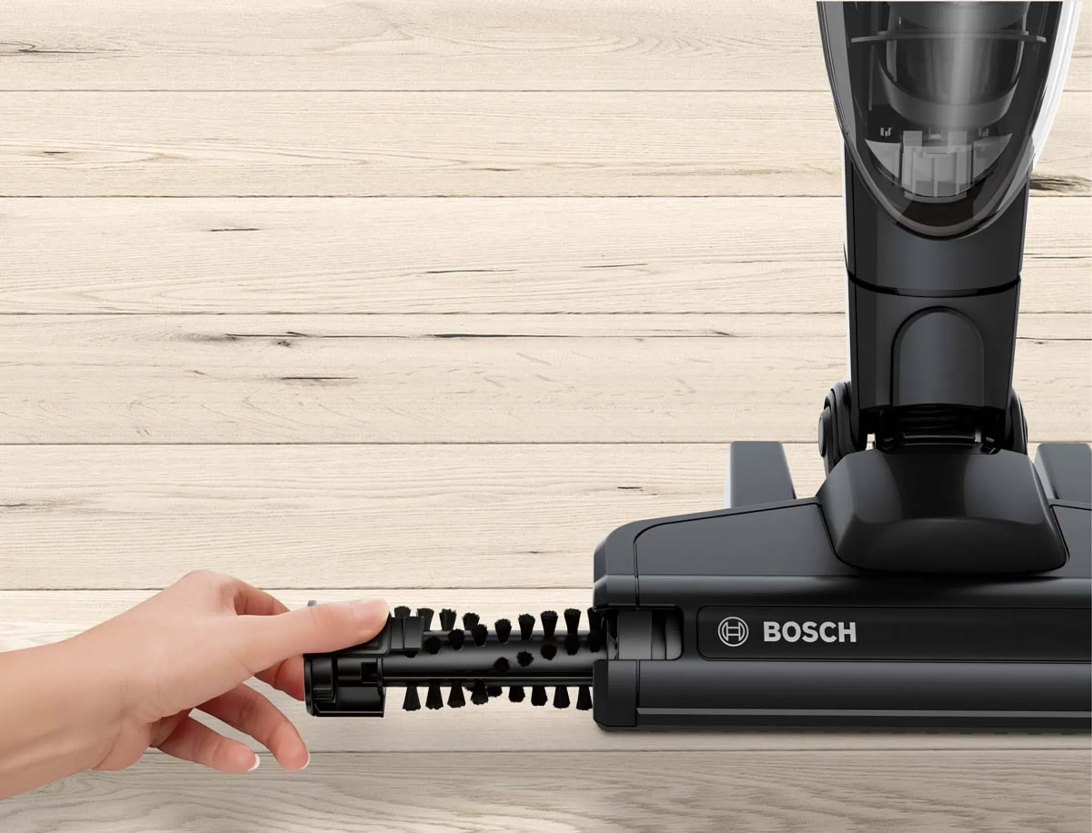 Bosch Steelstofzuiger BCHF216B image