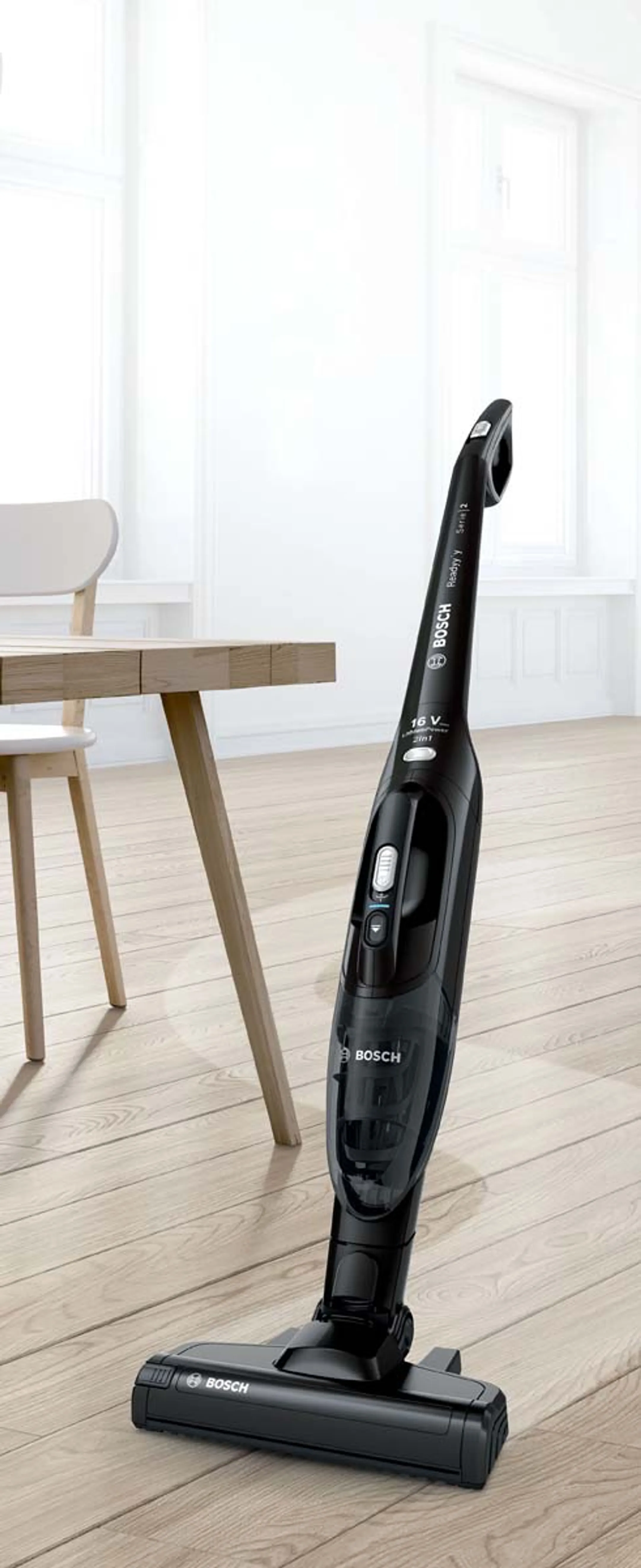 Bosch Steelstofzuiger BCHF216B image
