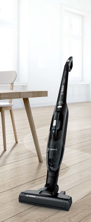 Bosch BCHF216B steelstofzuiger zwart, foto 2