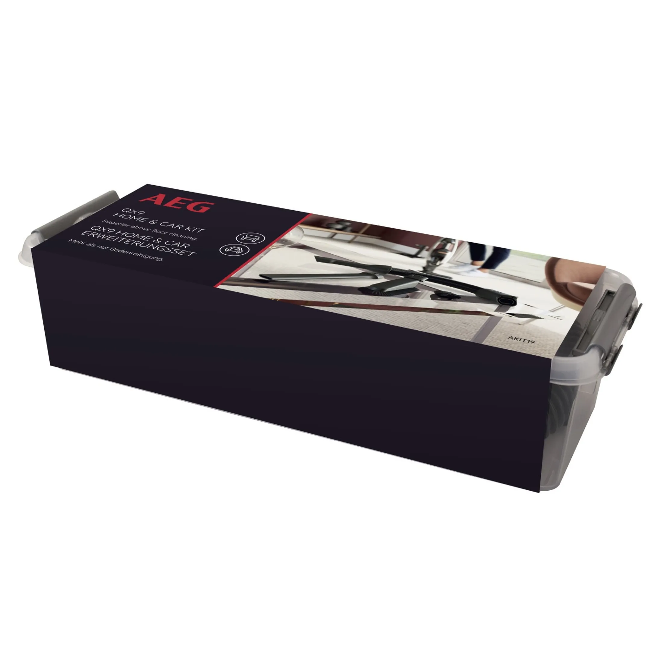 QX9 stofzuiger home & carkit AKIT19