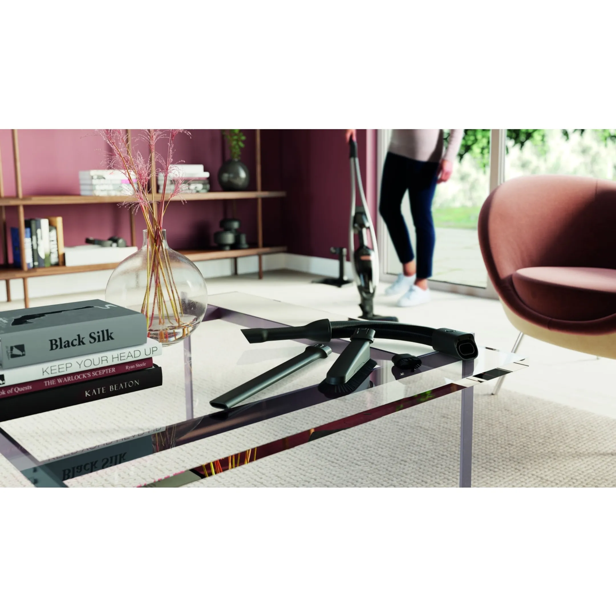 AEG QX9 stofzuiger home & carkit AKIT19 image