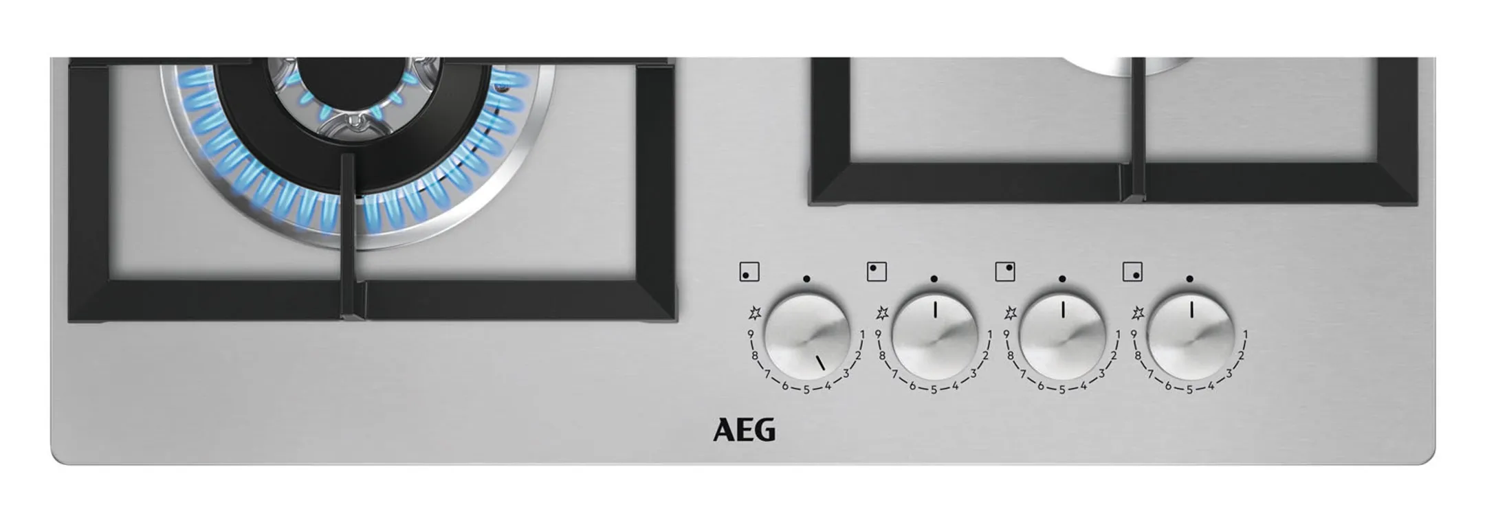 AEG Taque au gaz HGB64301UM image