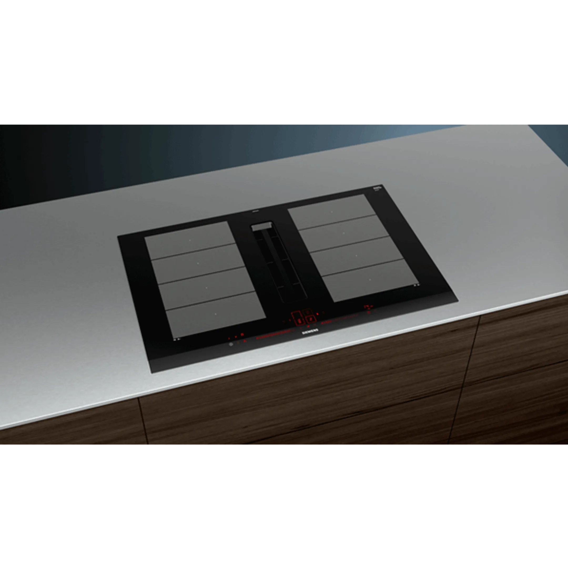 Siemens Taque avec hotte intégrée EX875LX67E Home Connect image