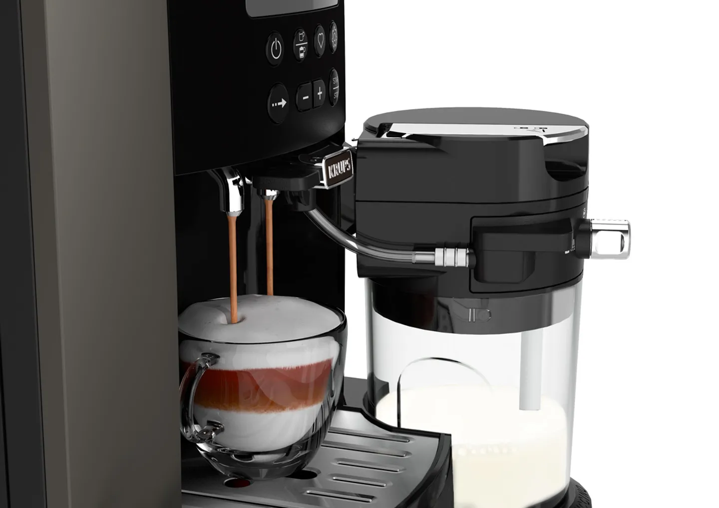 Krups Machine à Expresso automatique Arabica Latte EA819E10 Livré