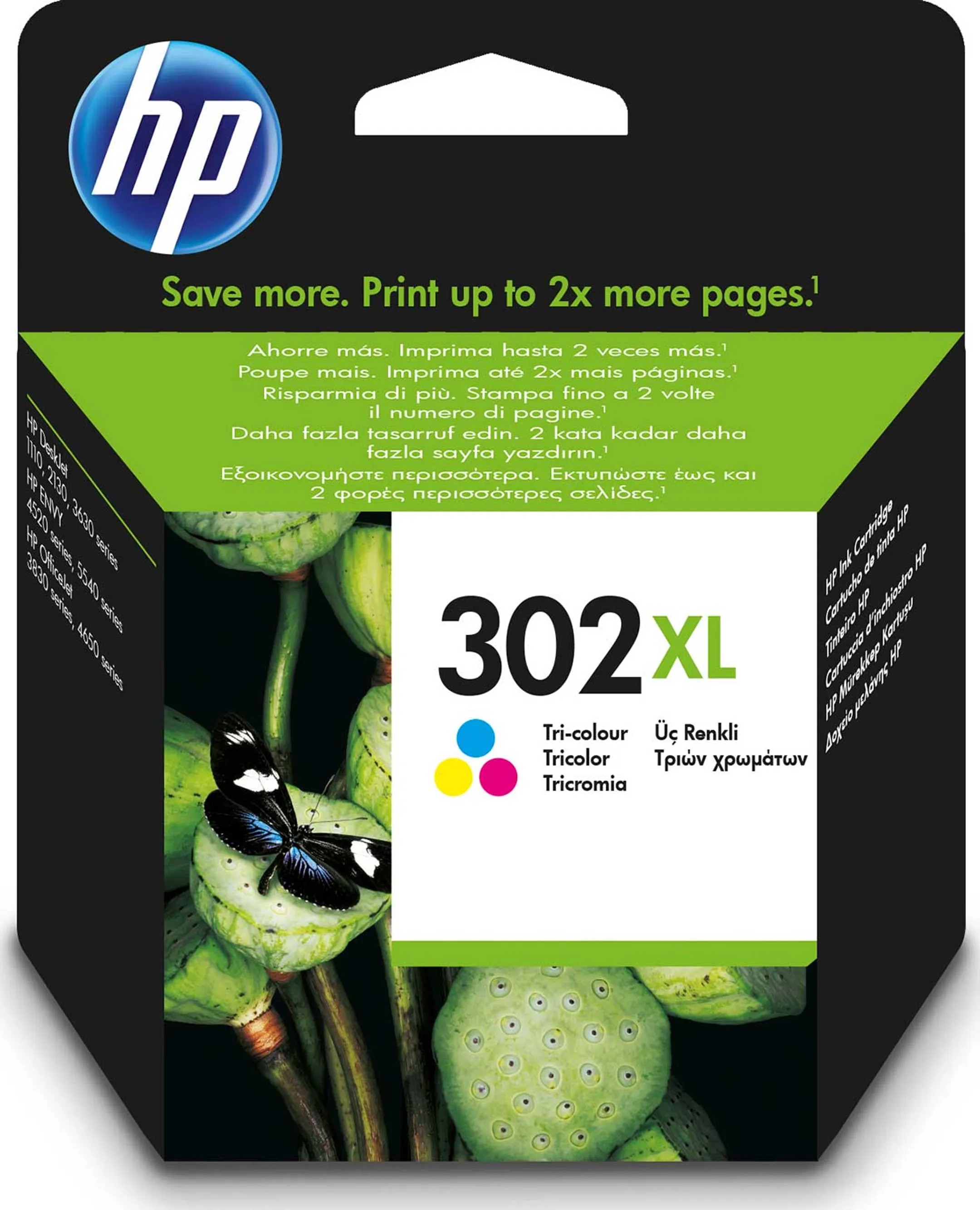 302XL inktpatroon - 3-kleuren