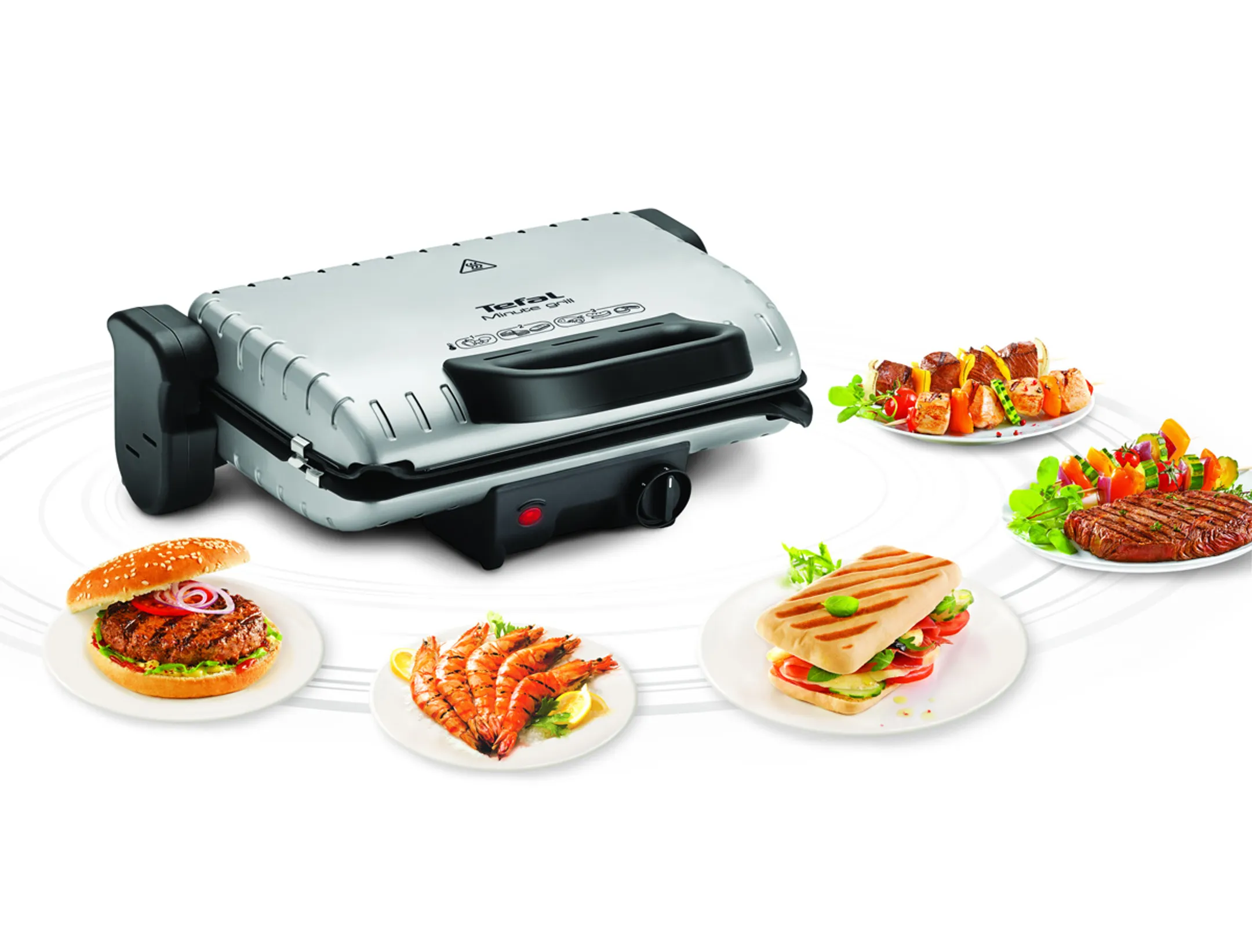 Tefal Grill Minute Grill GC205012 image