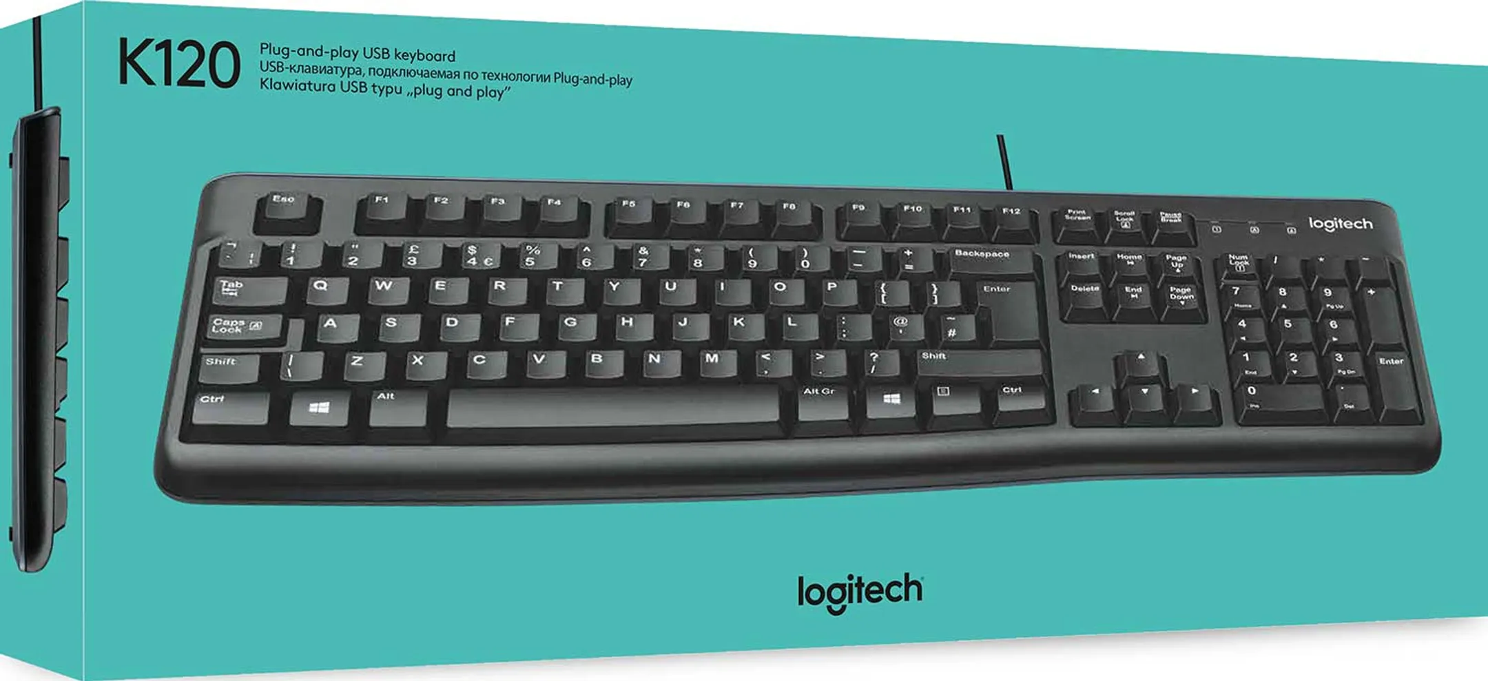 Logitech K120  (AZERTY BE) image