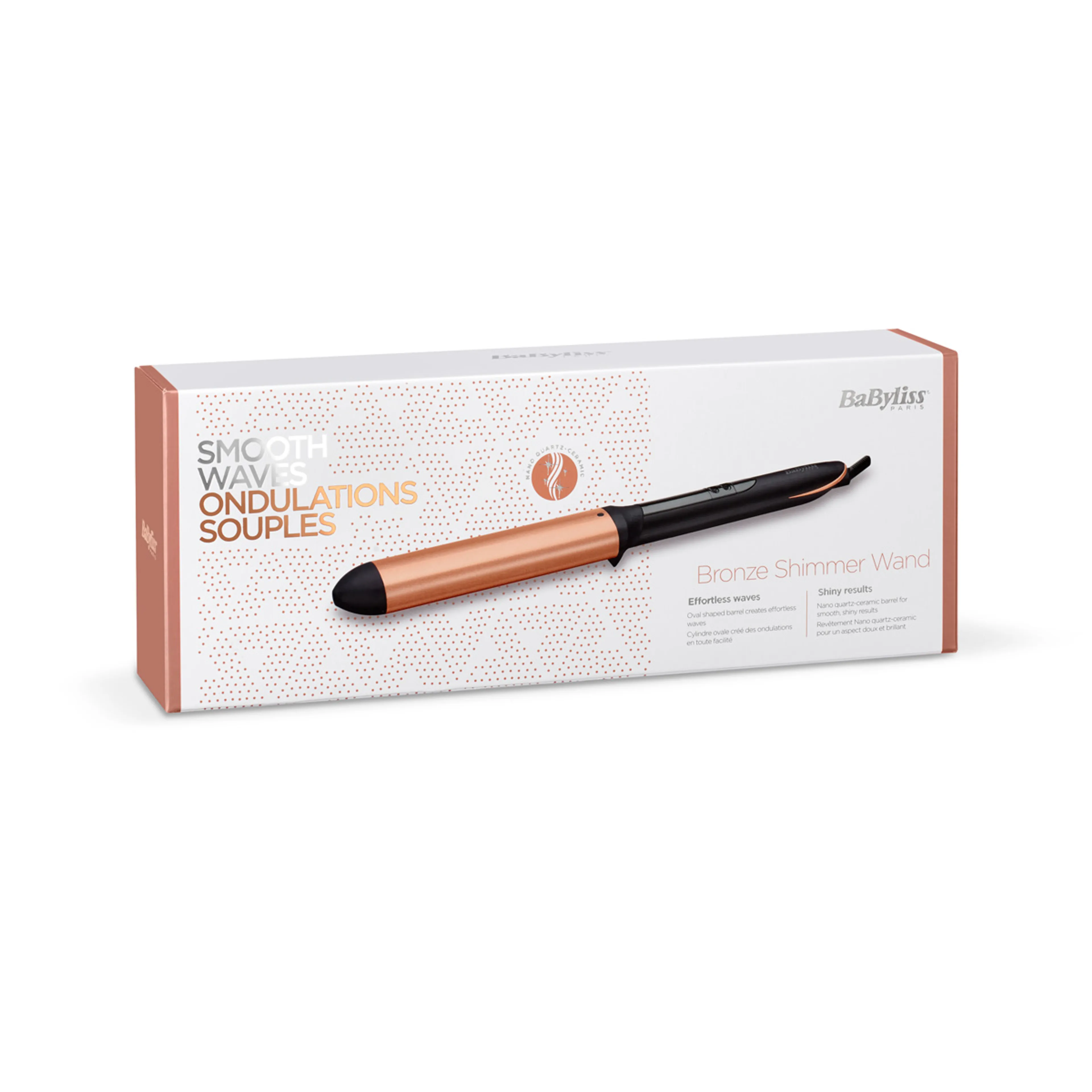 Babyliss Krultang Bronze Shimmer Wand C456E image