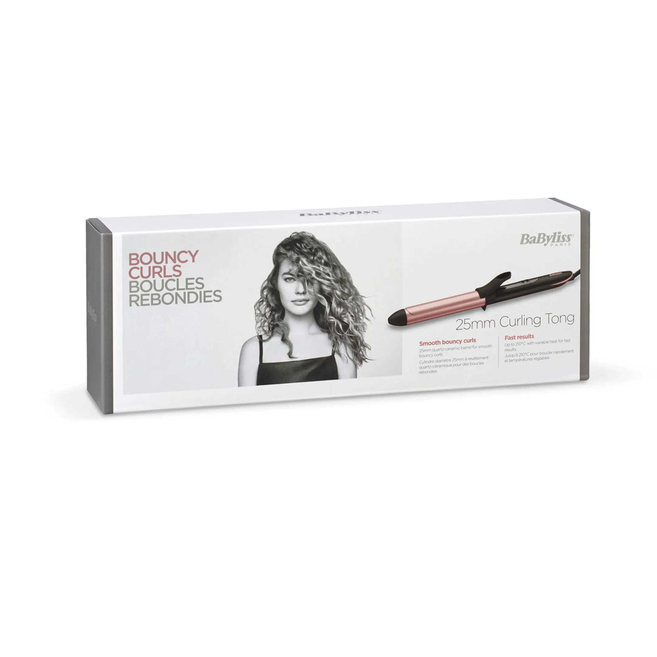 Babyliss Fer à boucler 25mm Curling Tong C451E image