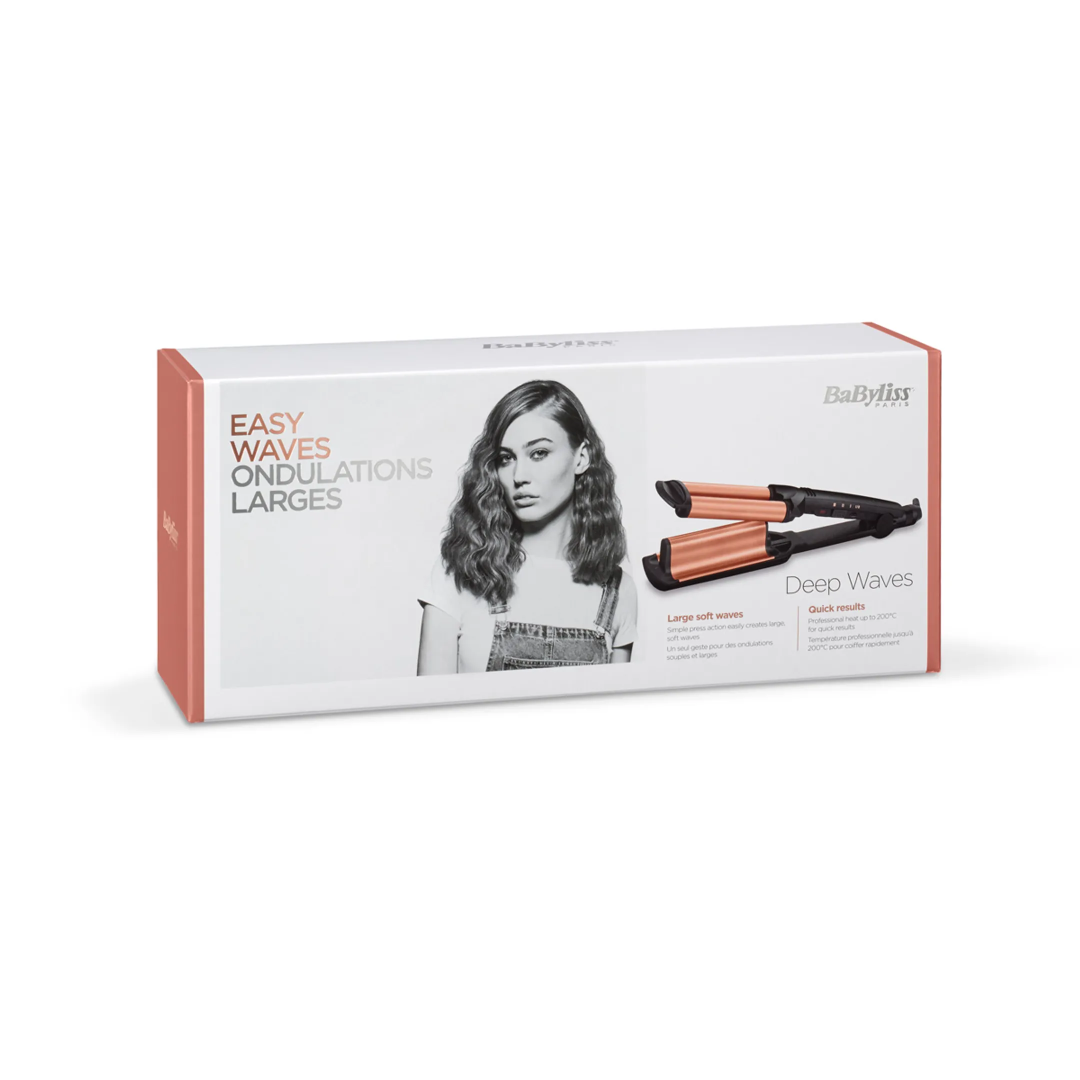 Babyliss Krultang Deep Waves W2447E image