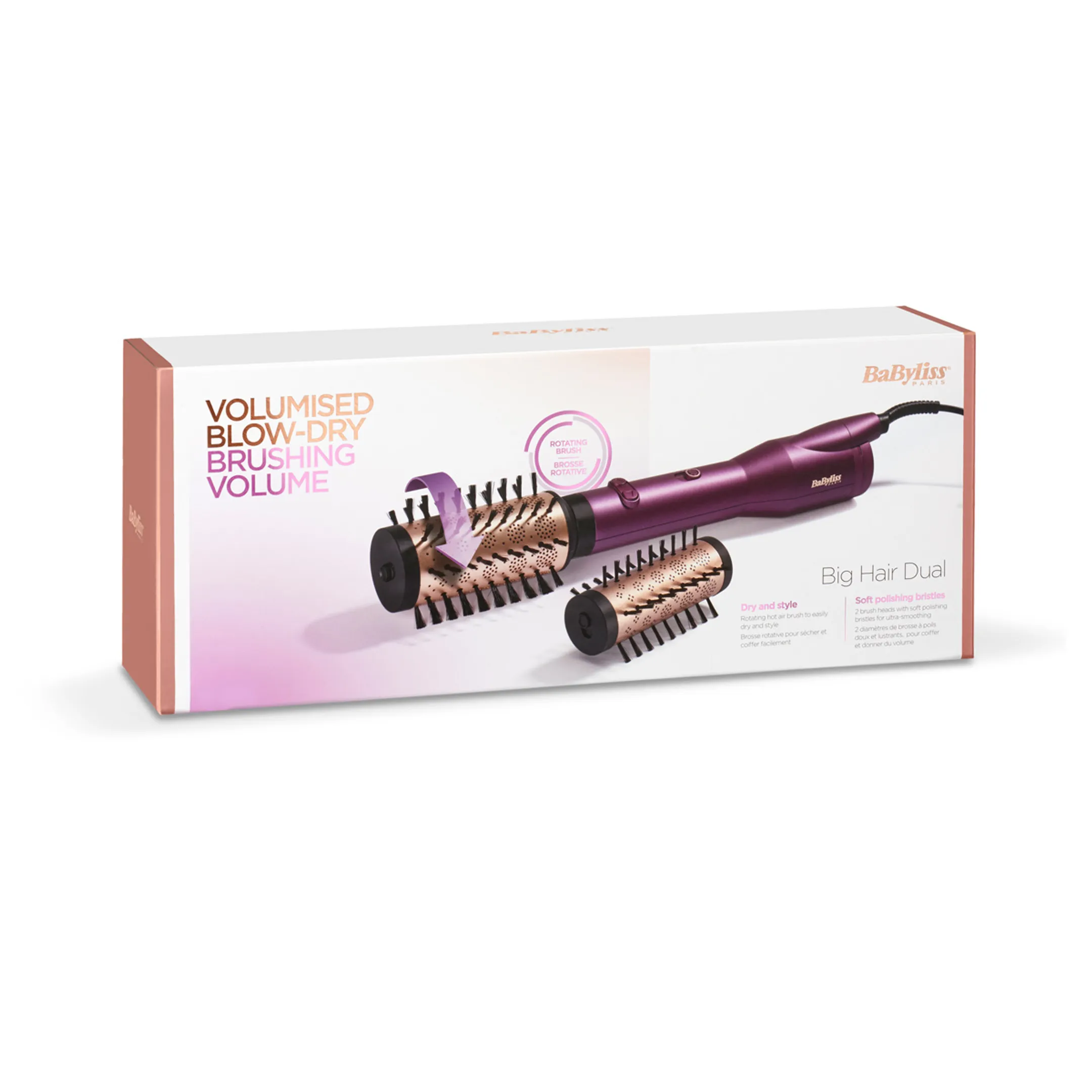 Babyliss Brosse soufflante Big Hair Dual AS950E image