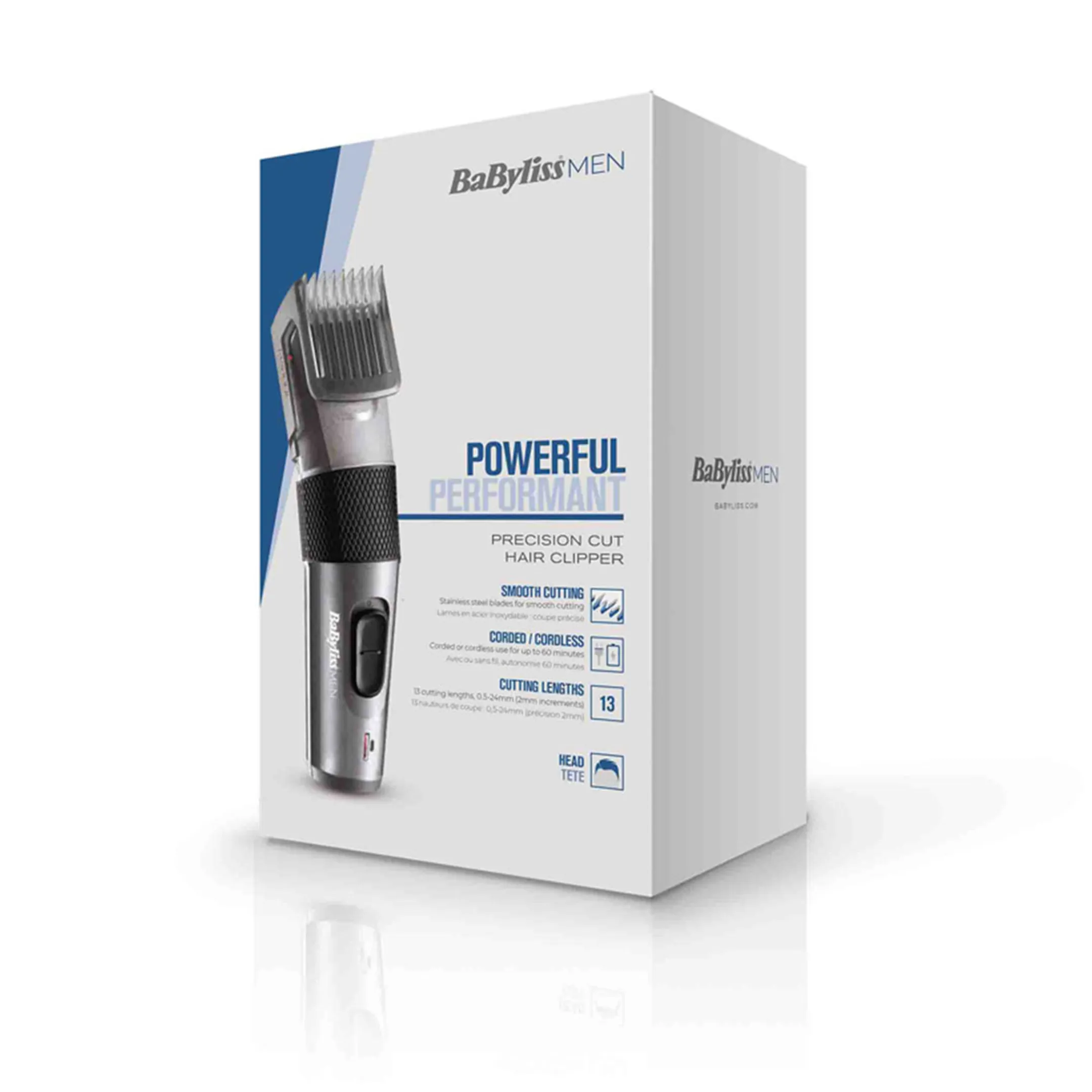Babyliss Tondeuse Precision Cut E786E image