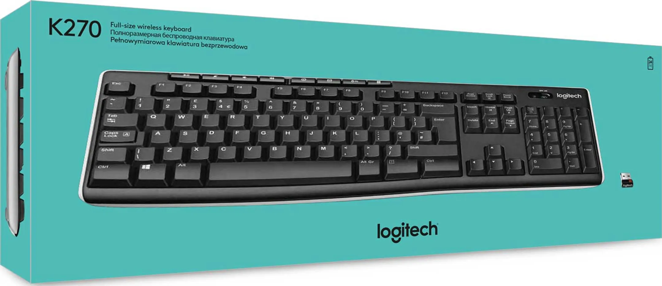 Logitech K270  (AZERTY BE) image