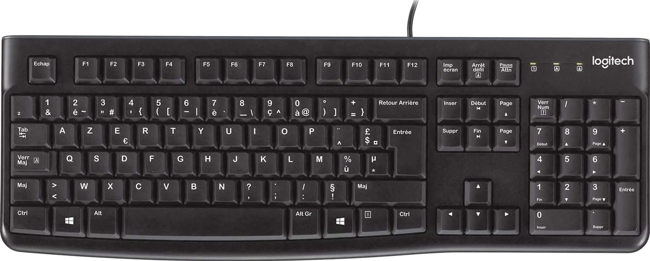 Logitech MK120 Combo (AZERTY BE) image