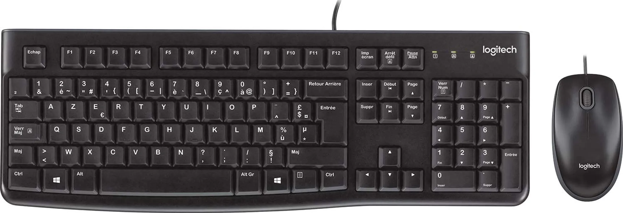 MK120 Combo (AZERTY BE)