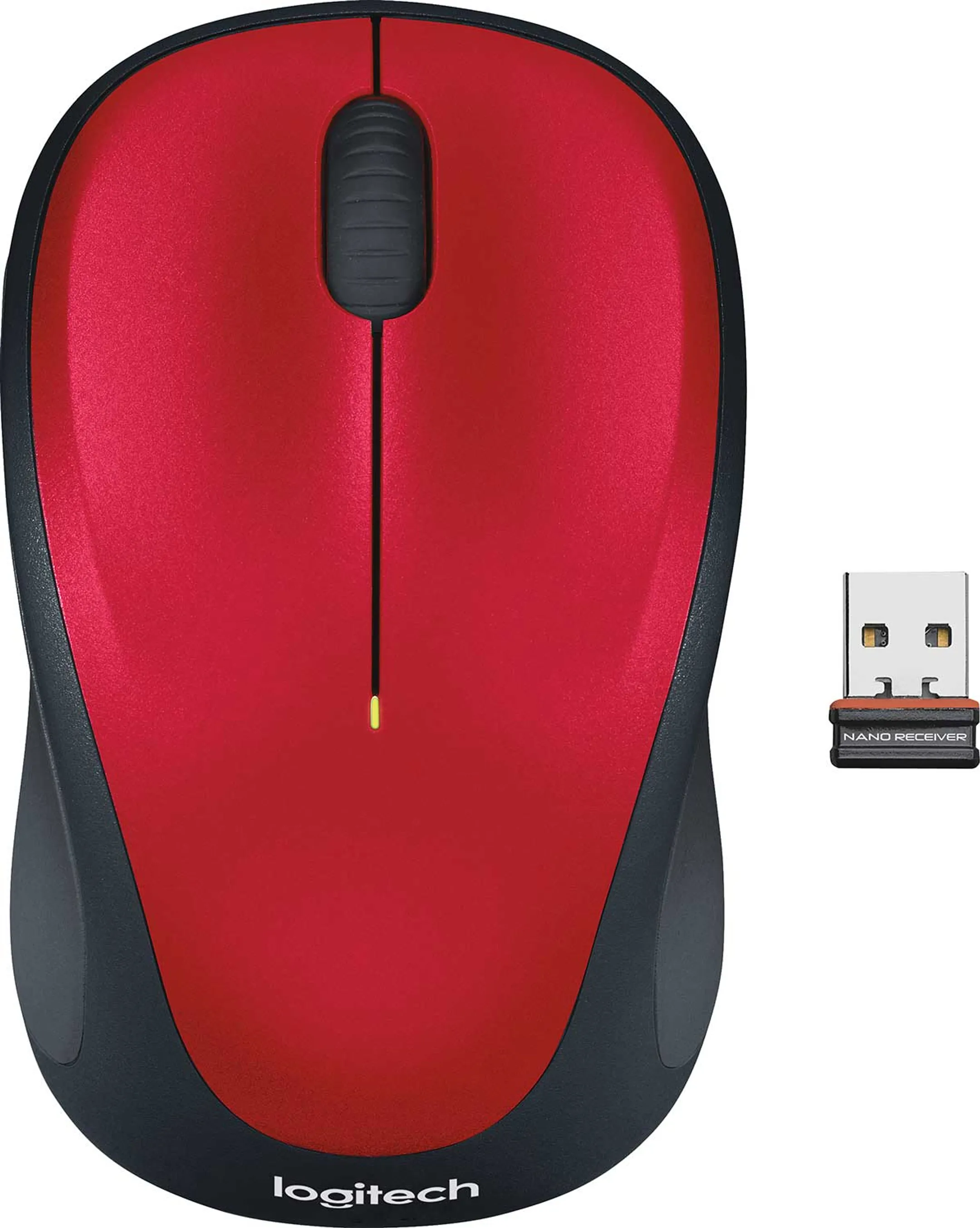 Logitech M235 - Rood image