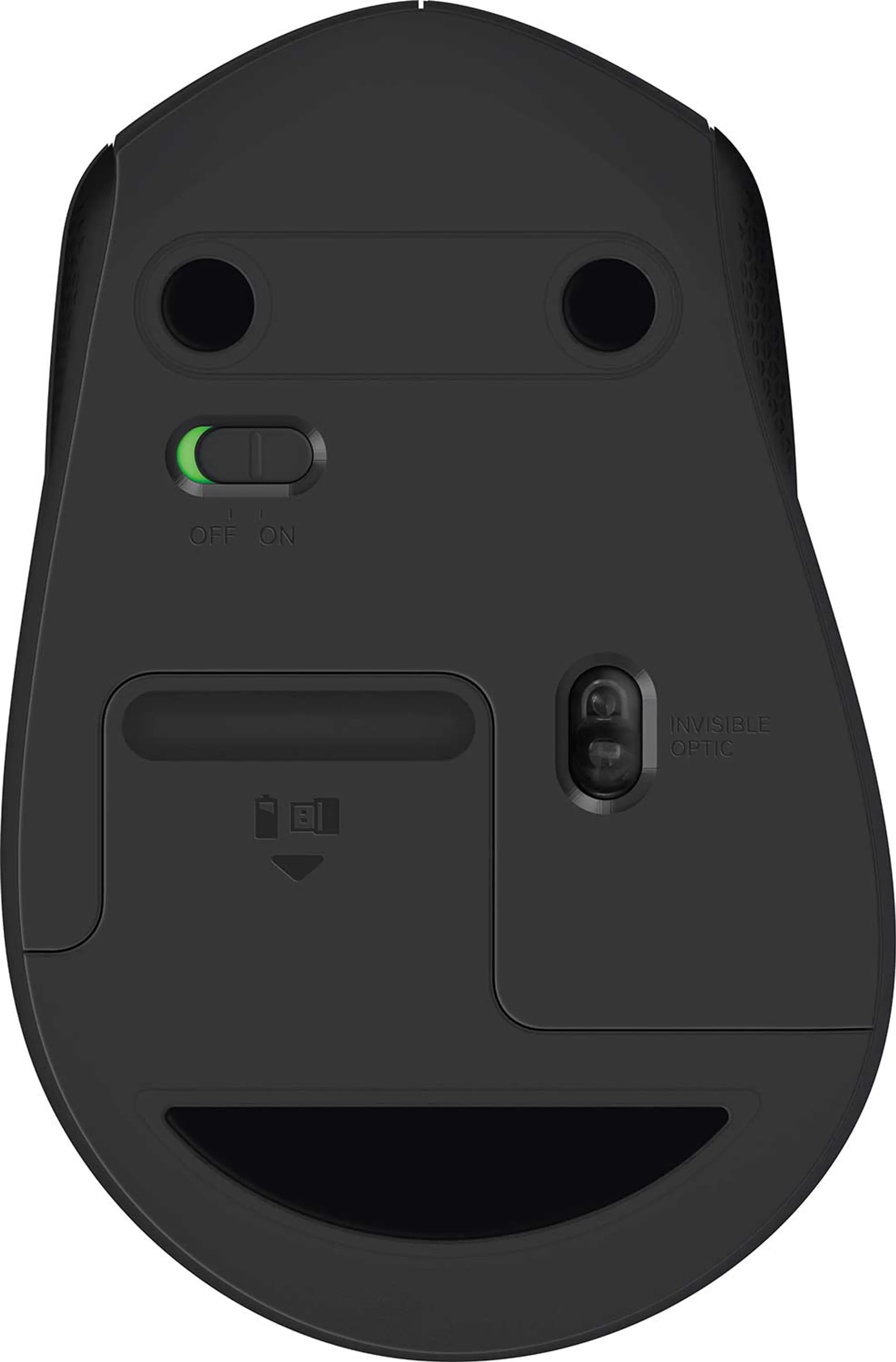 Logitech M330 Silent Plus - Zwart image