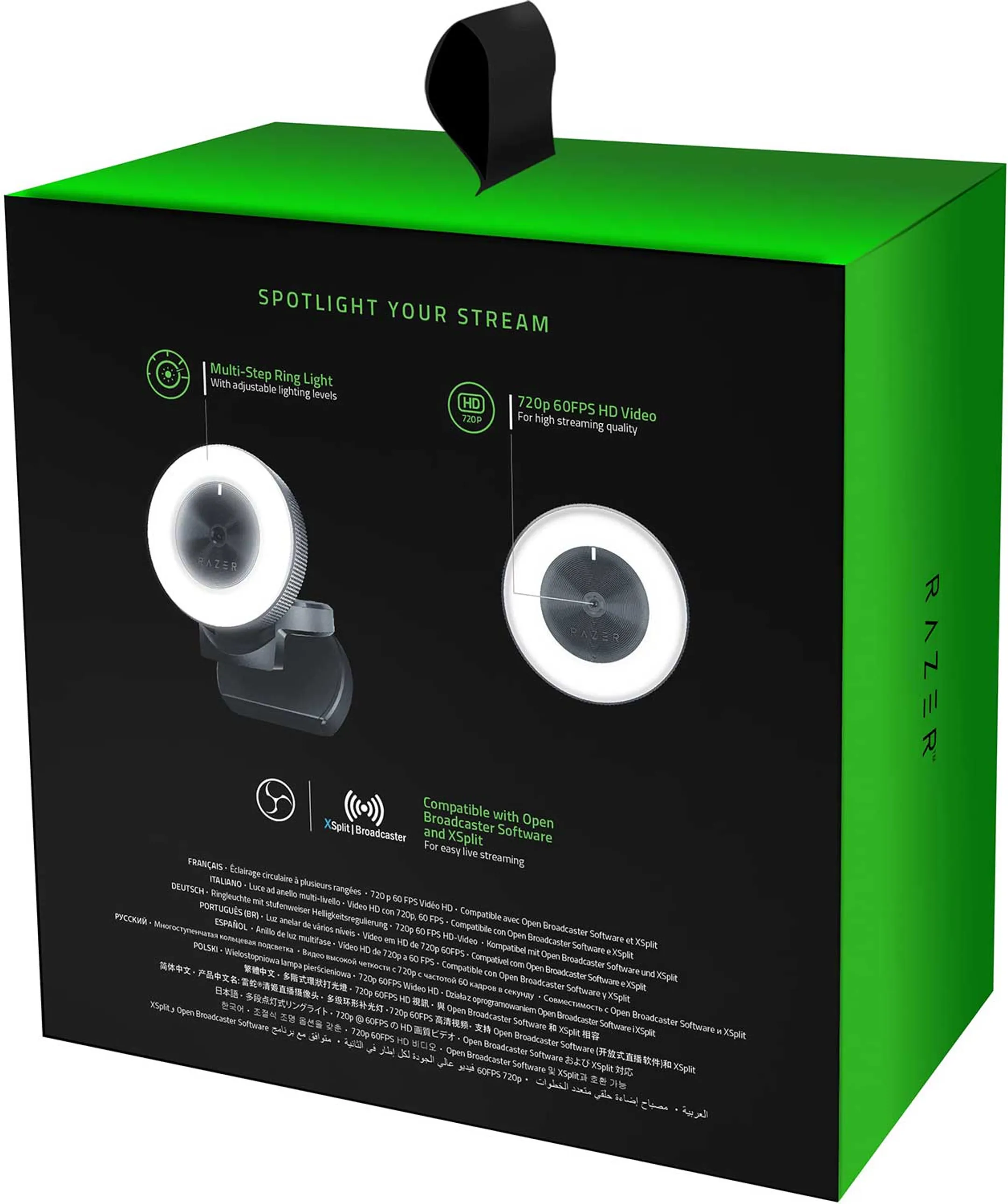 Razer Webcam Full HD KIYO image