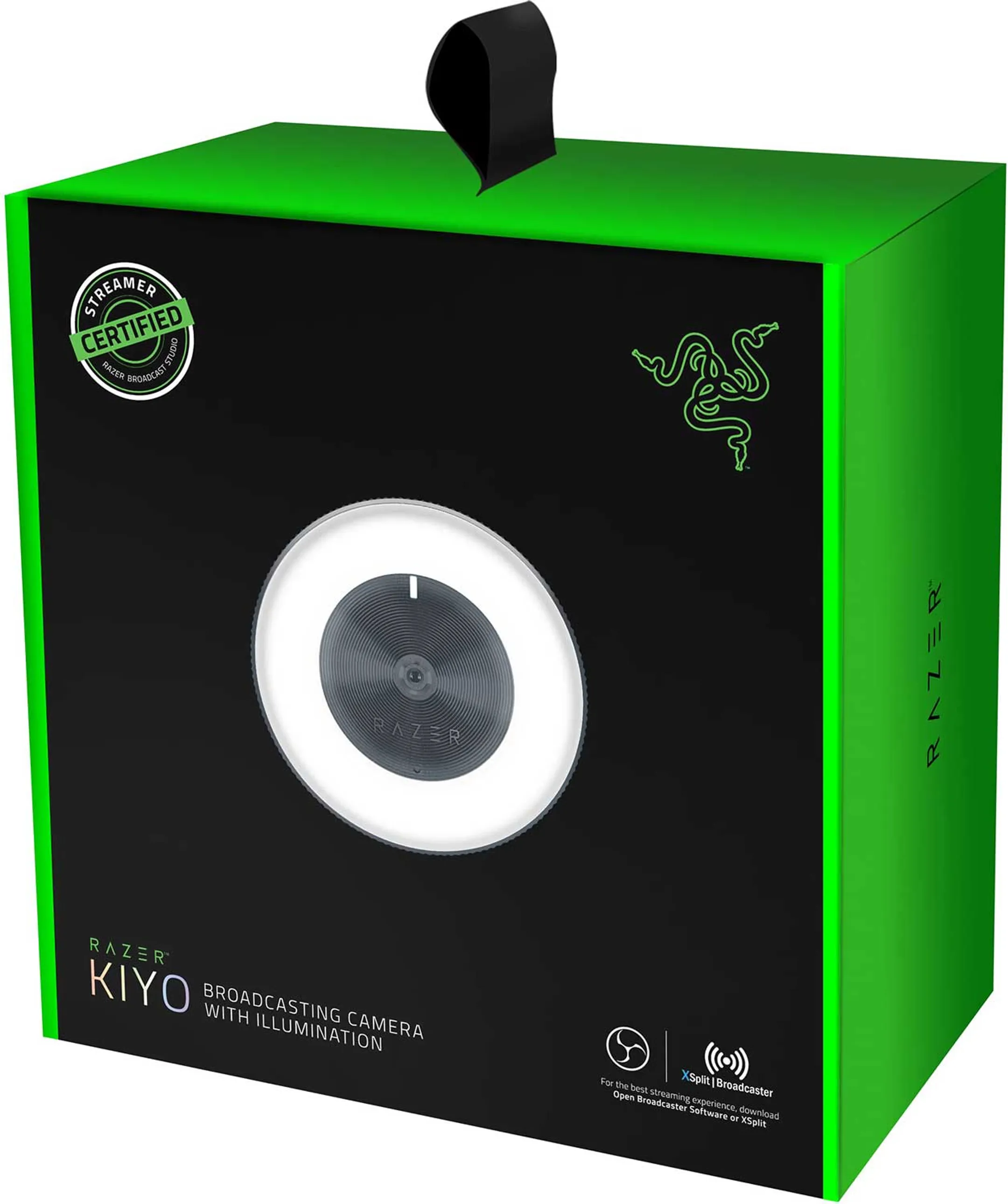 Razer Webcam Full HD KIYO image
