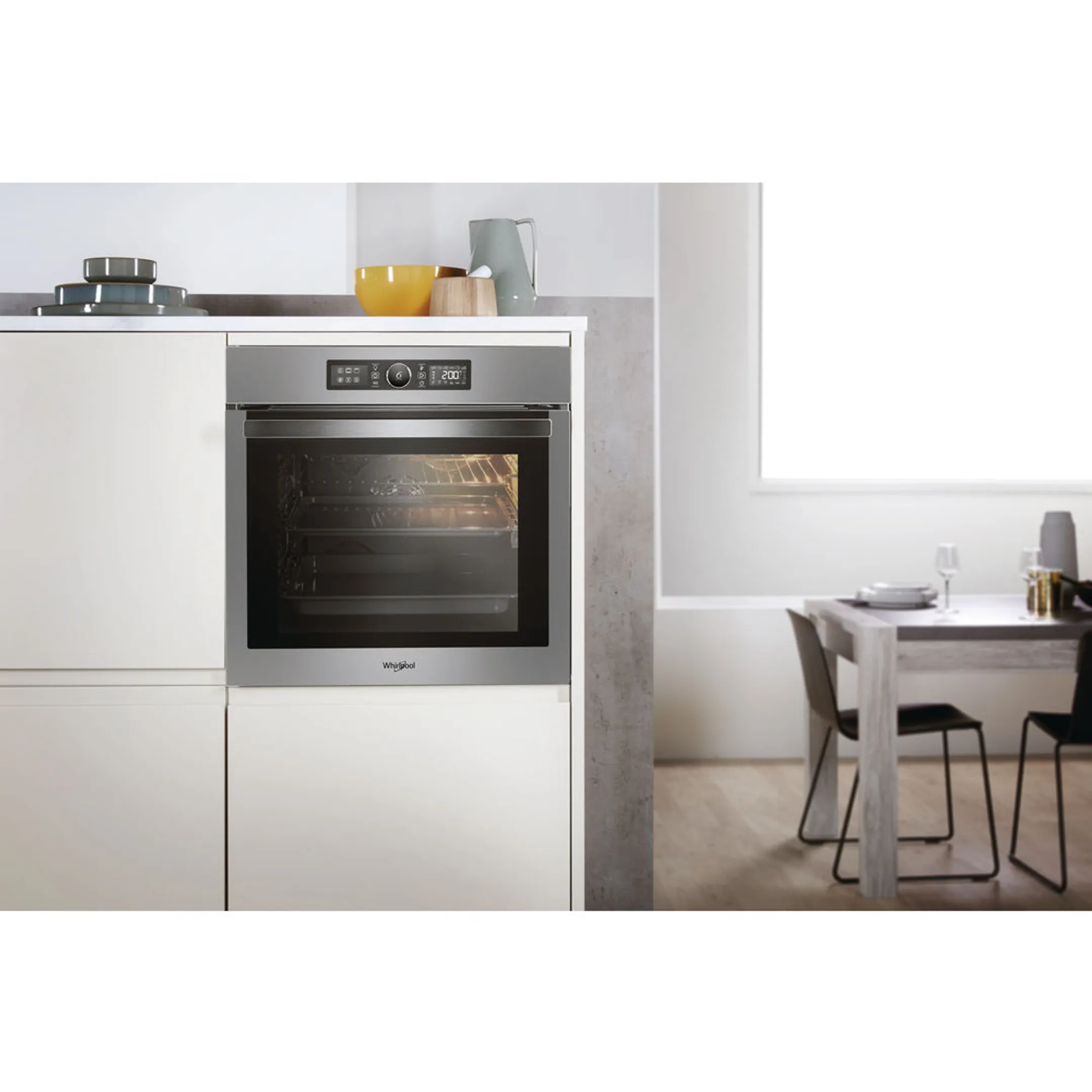 Whirlpool Inbouw oven AKZ9 6220 IX image