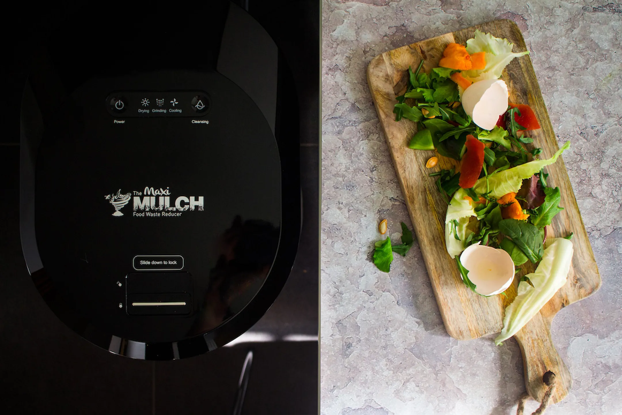 FRITEL The Maxi Mulch Food Waste Reducer image