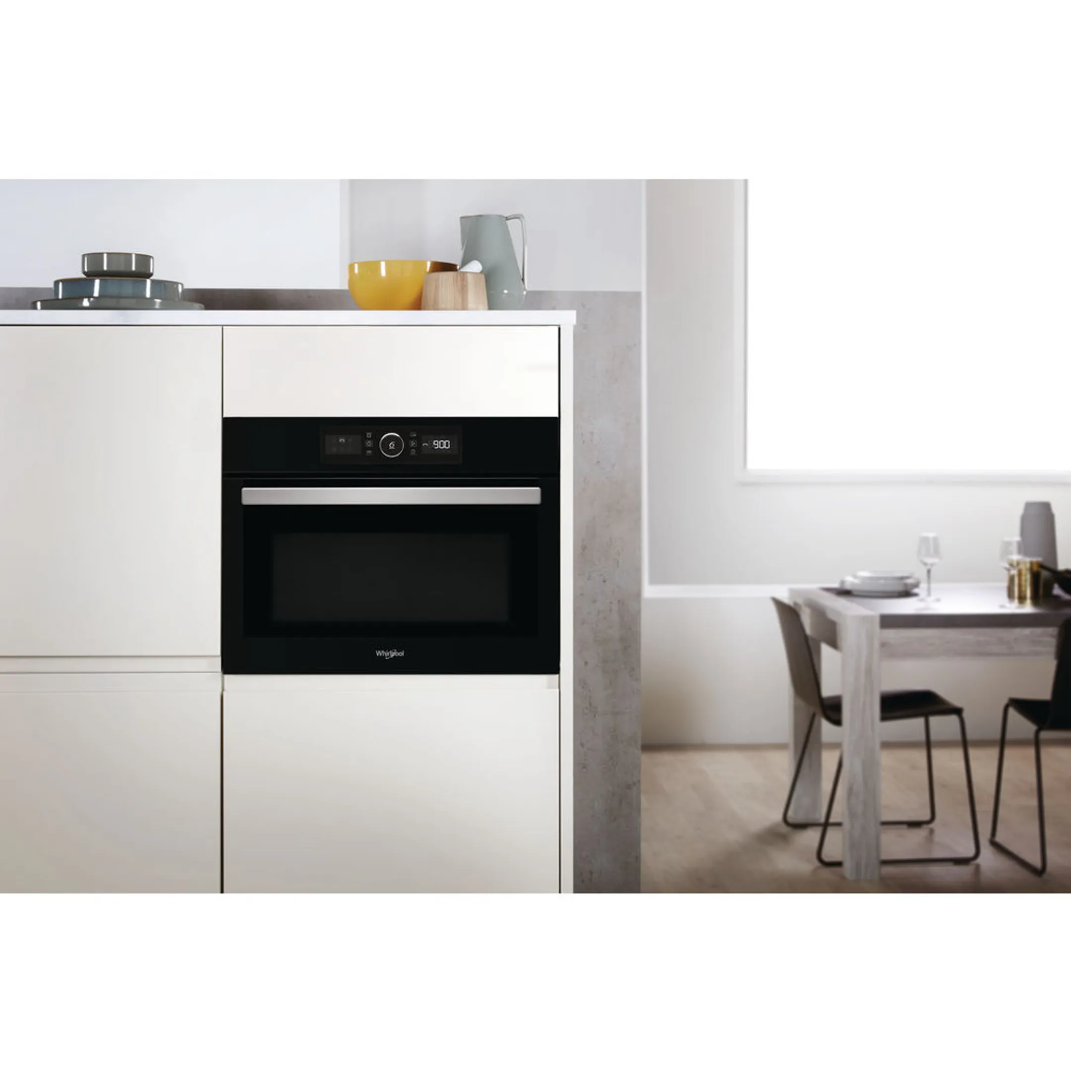 Whirlpool Micro-ondes combi encastrable AMW 9605/NB image